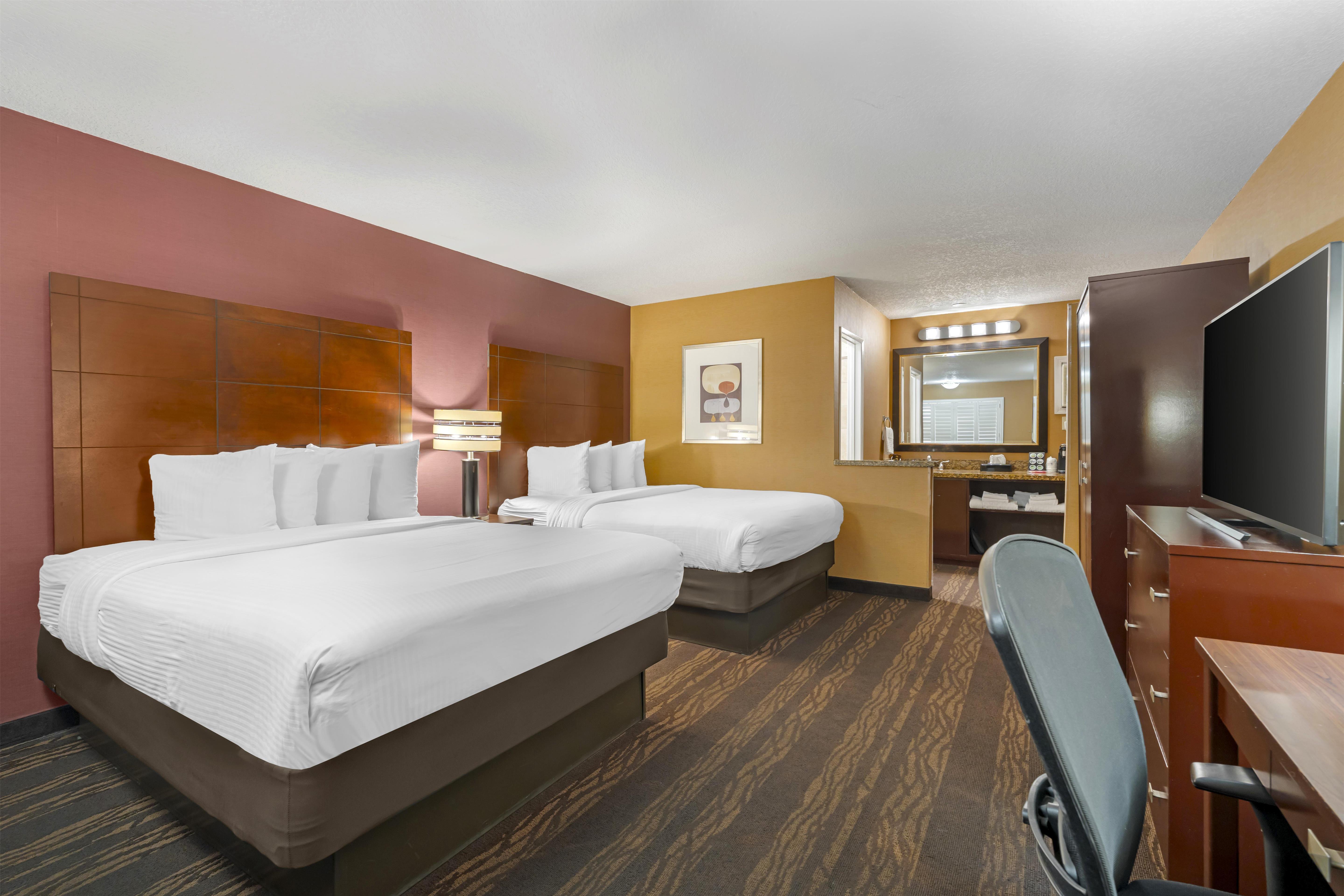 Room Two Queen Beds Non Smoking