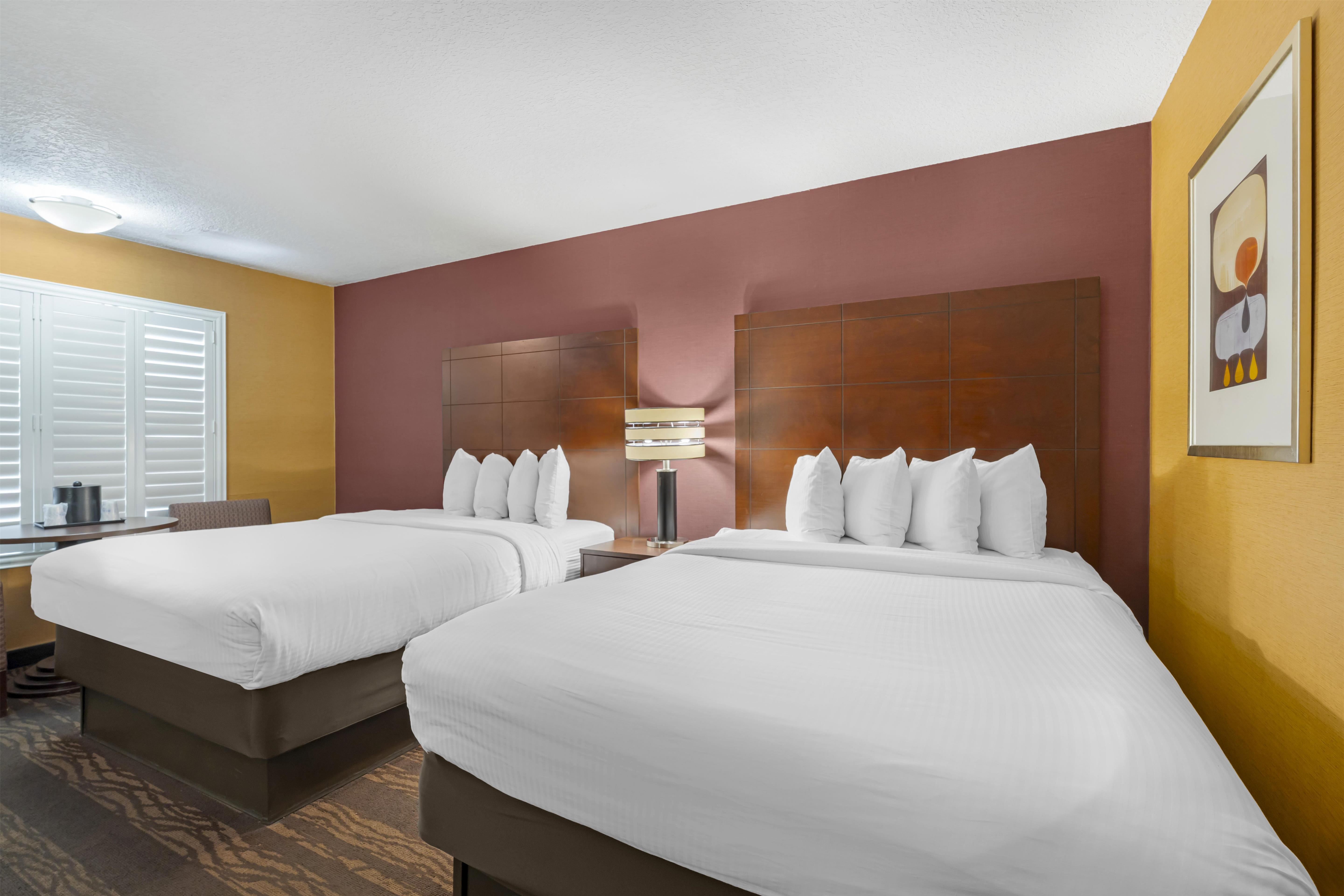 Room Two Queen Beds Non Smoking