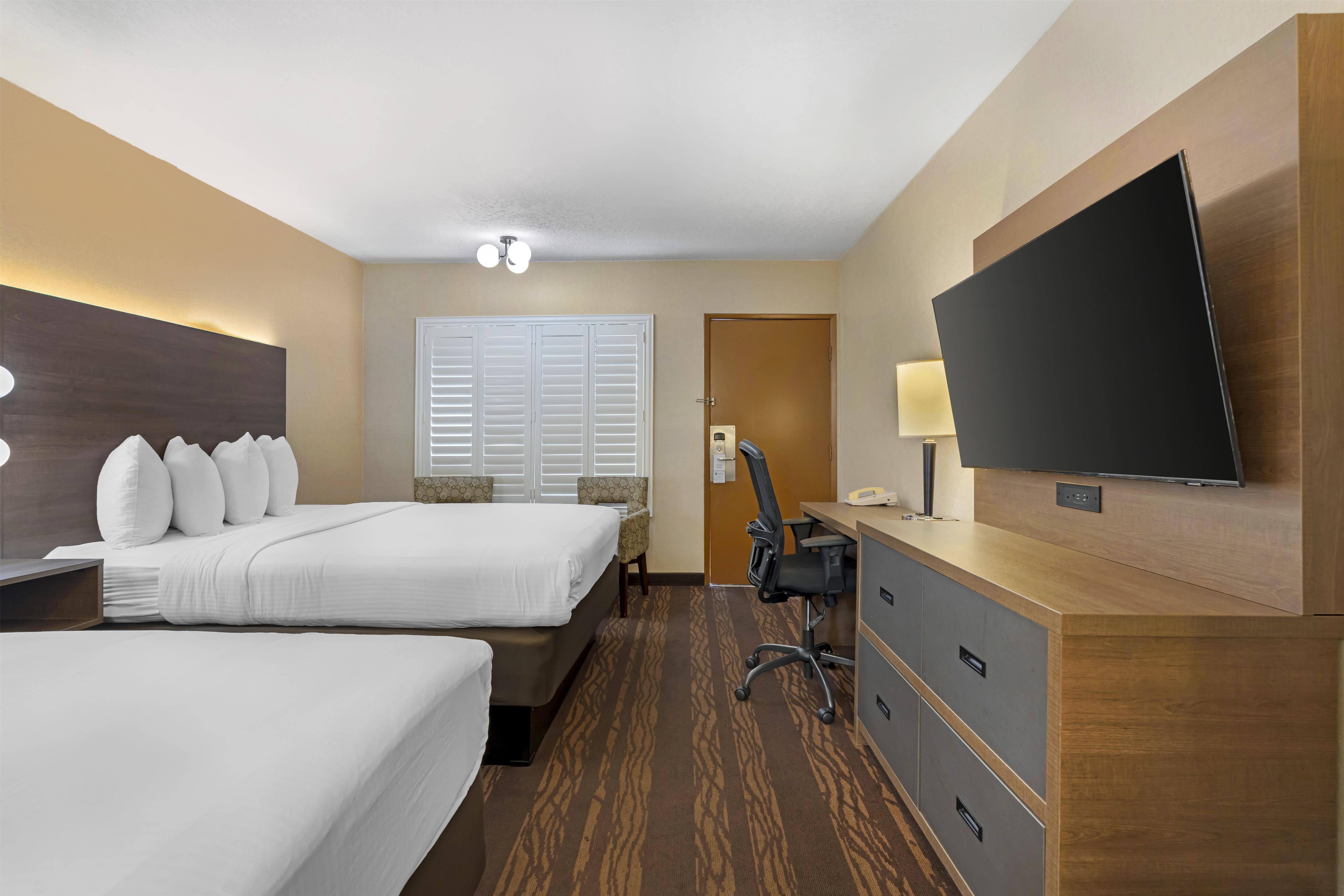 Room Two Queen Beds