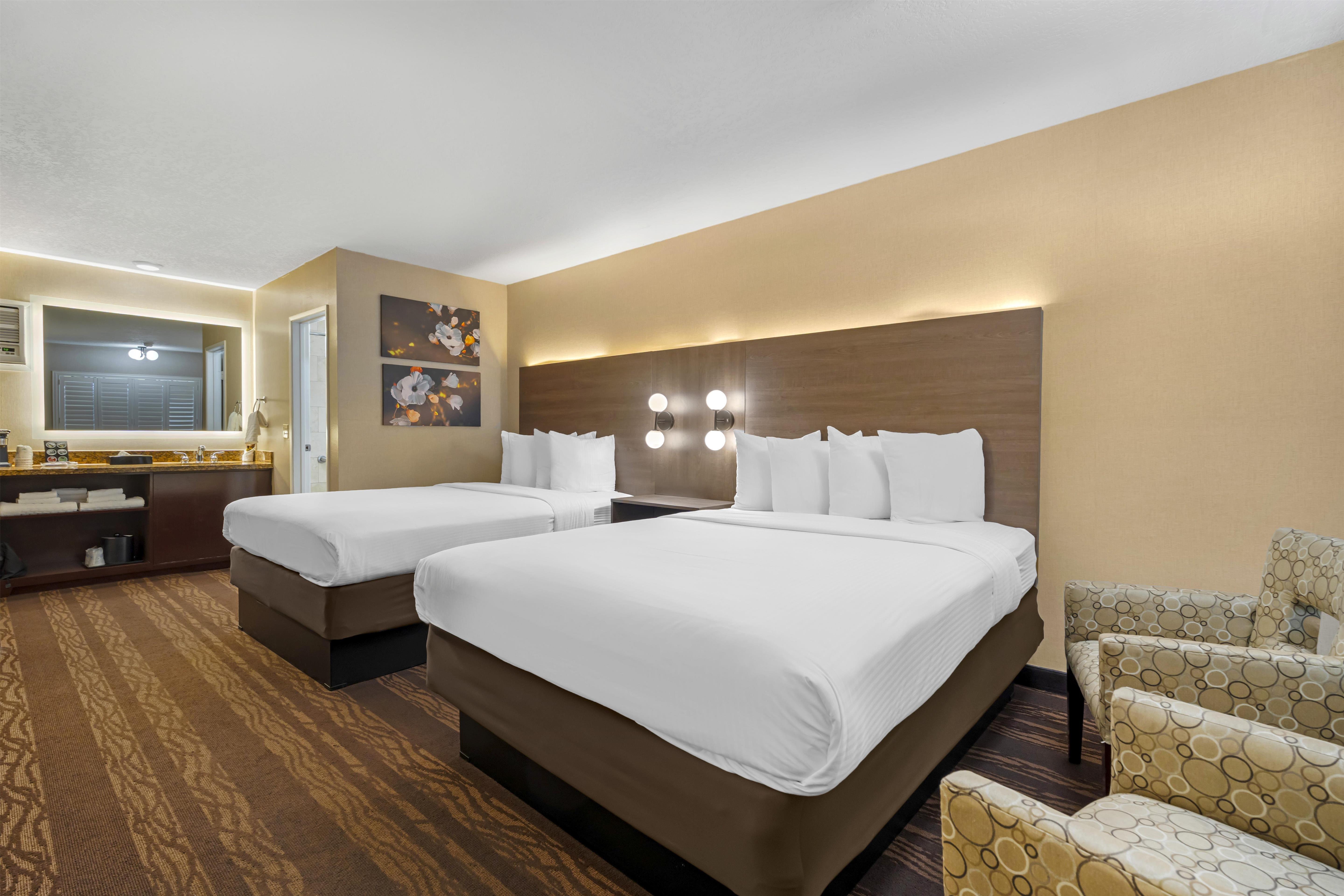 Room Two Queen Beds