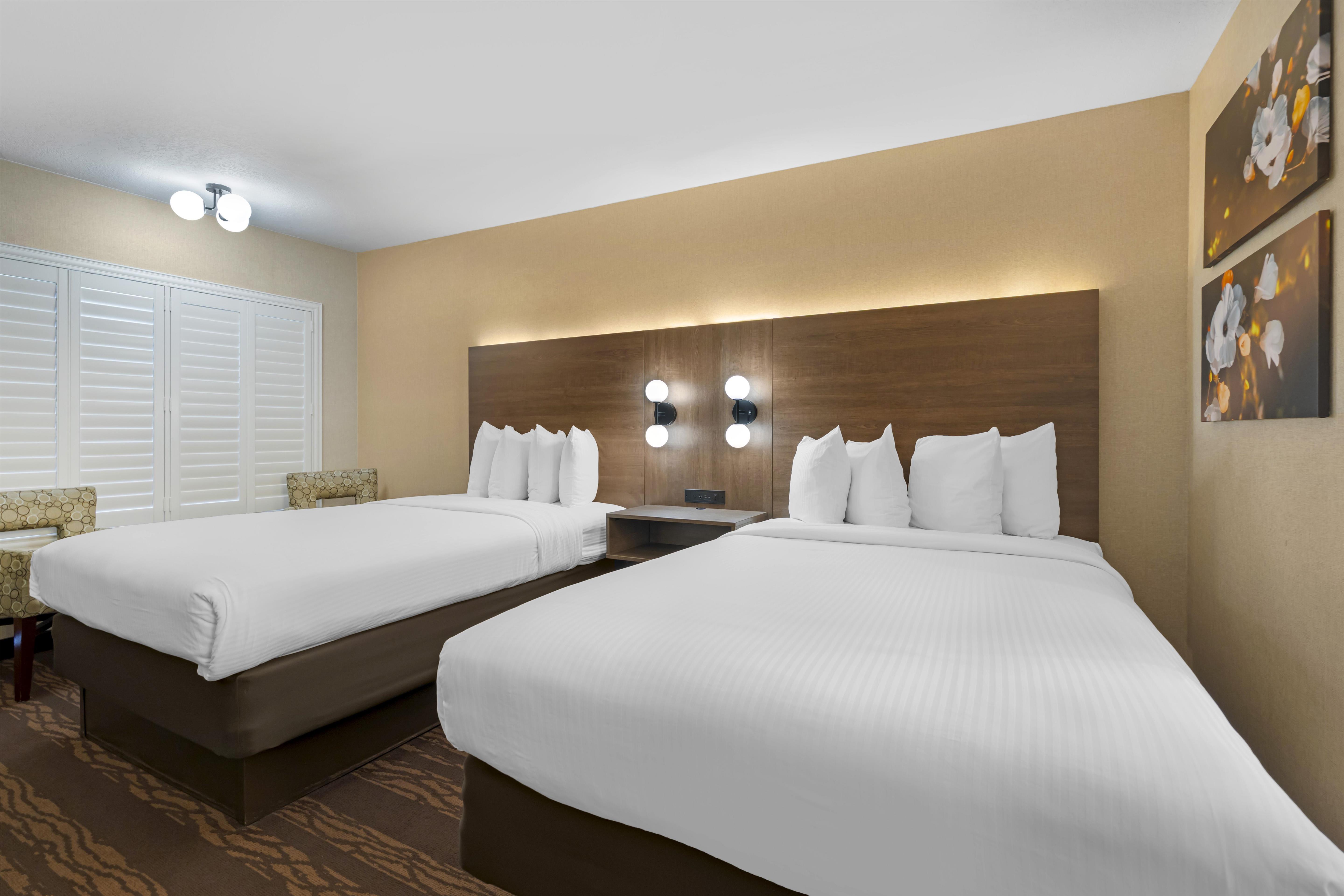 Room Two Double Beds