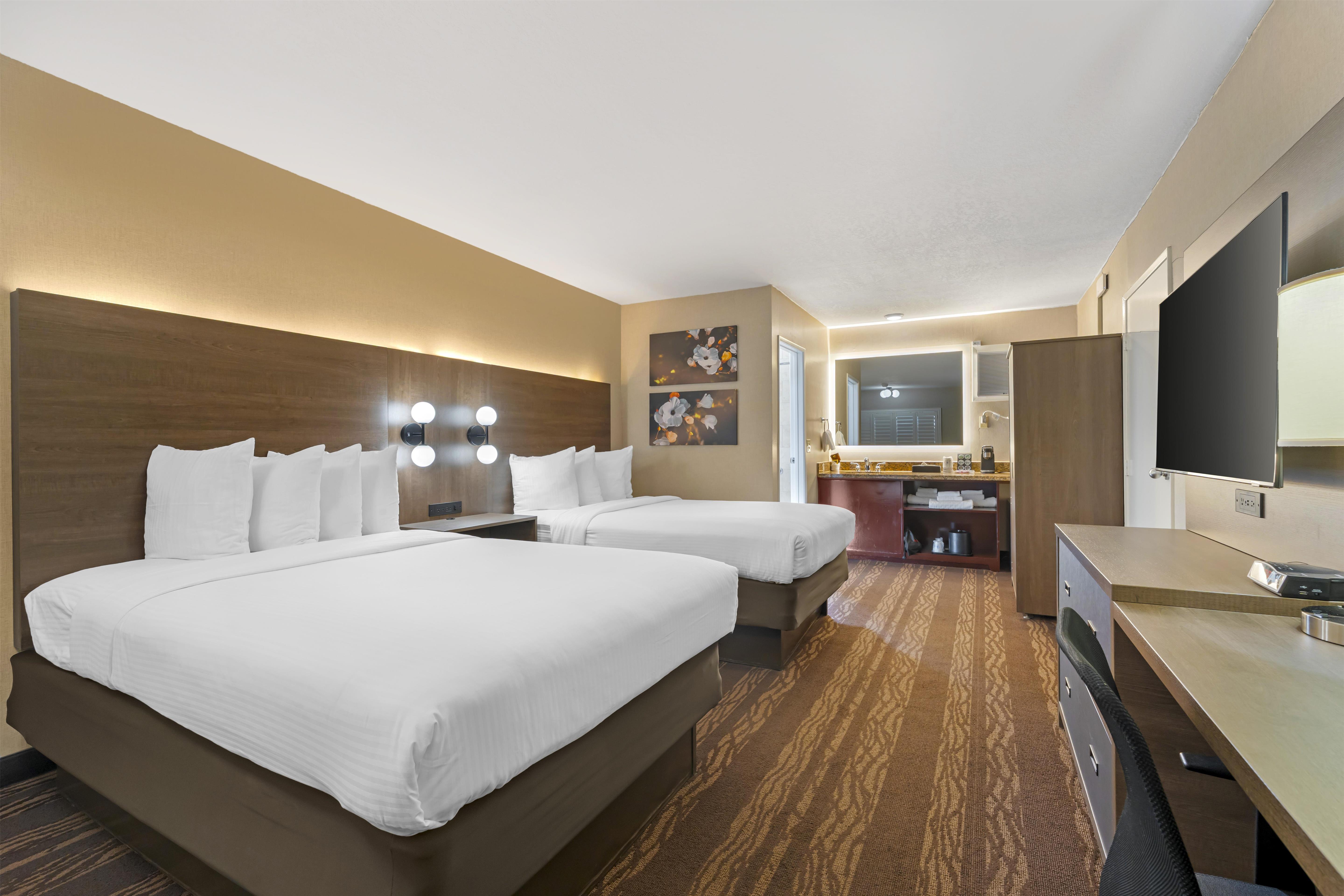 Room Two Double Beds