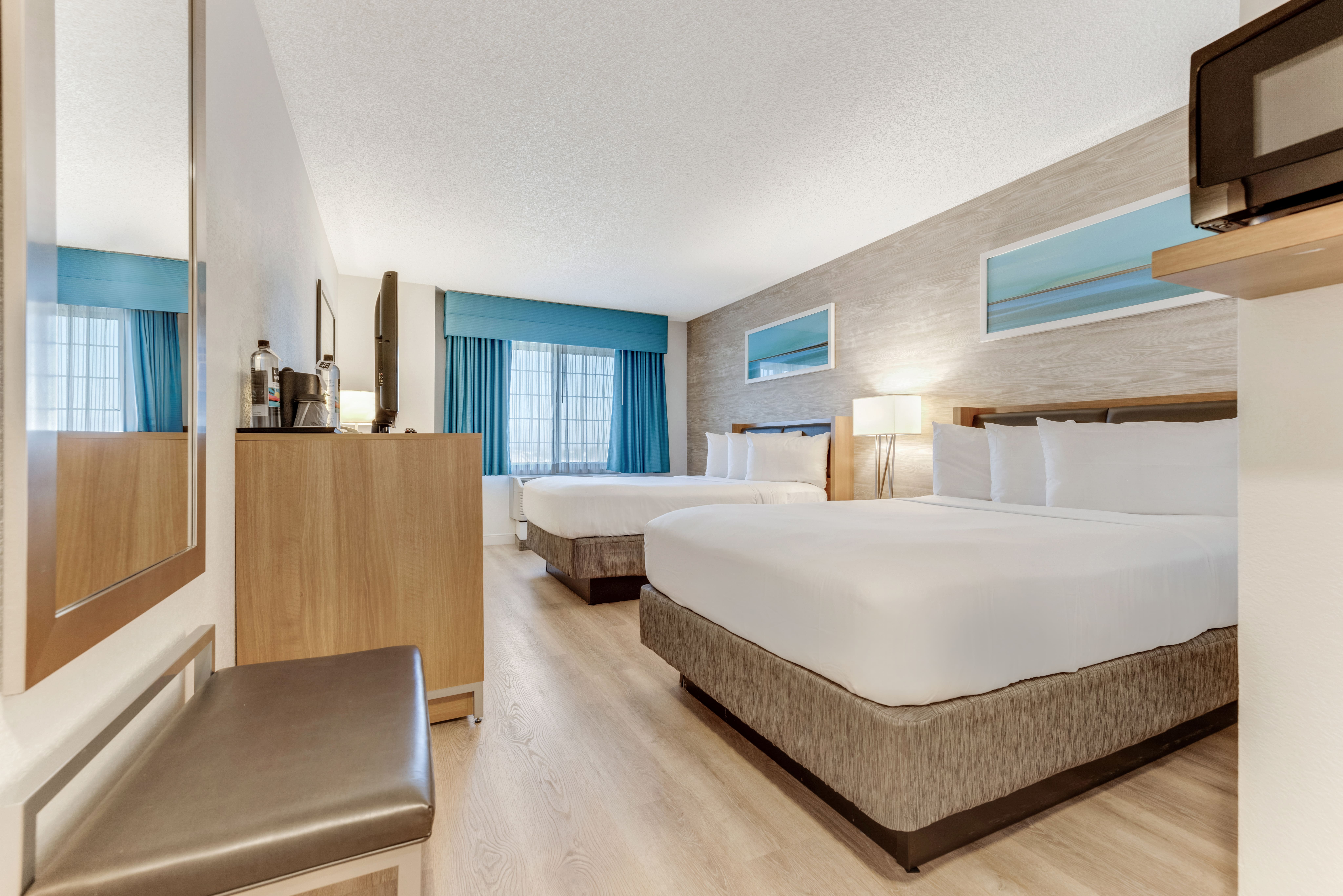 Double Deluxe Two Double Beds