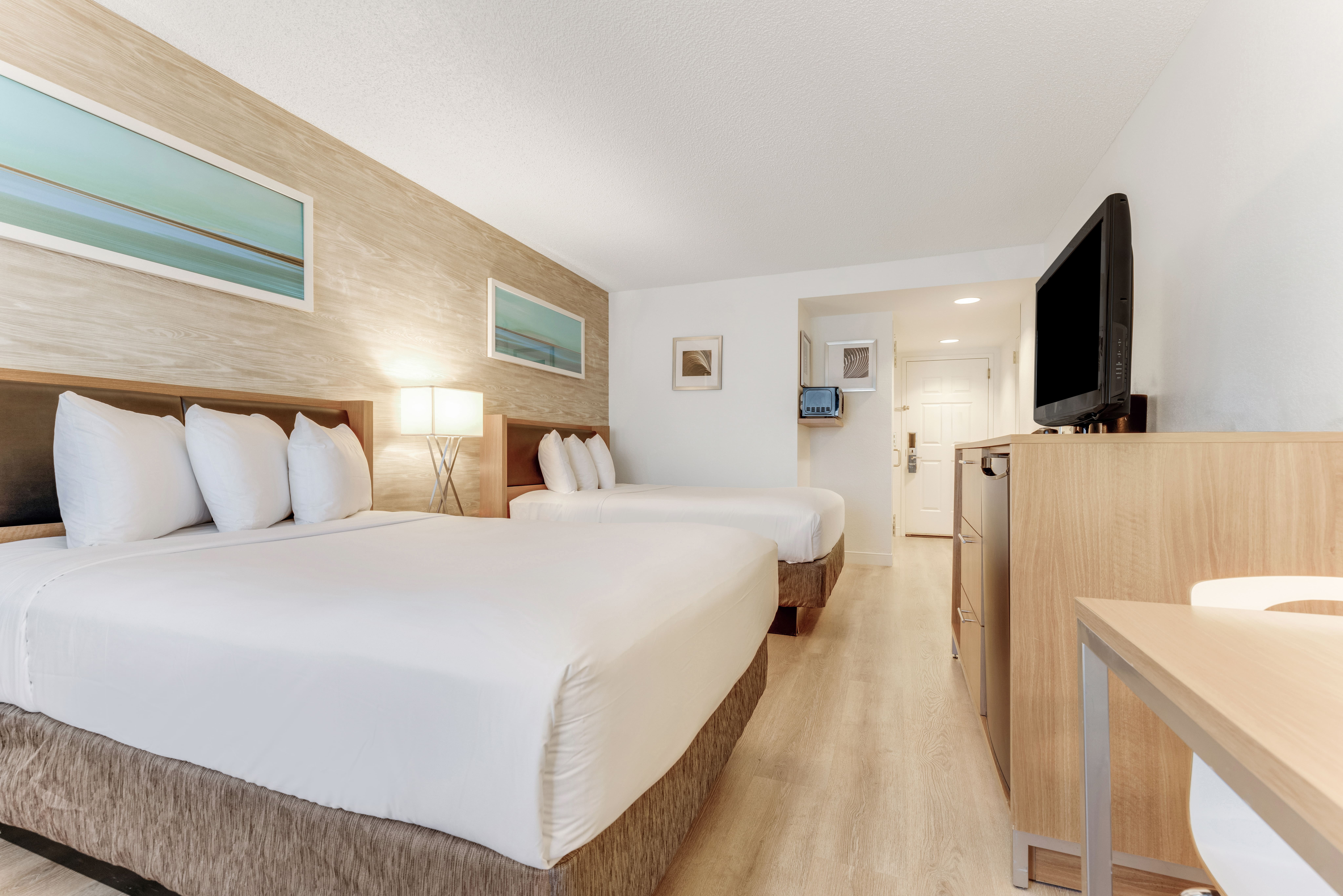 Double Deluxe Two Double Beds