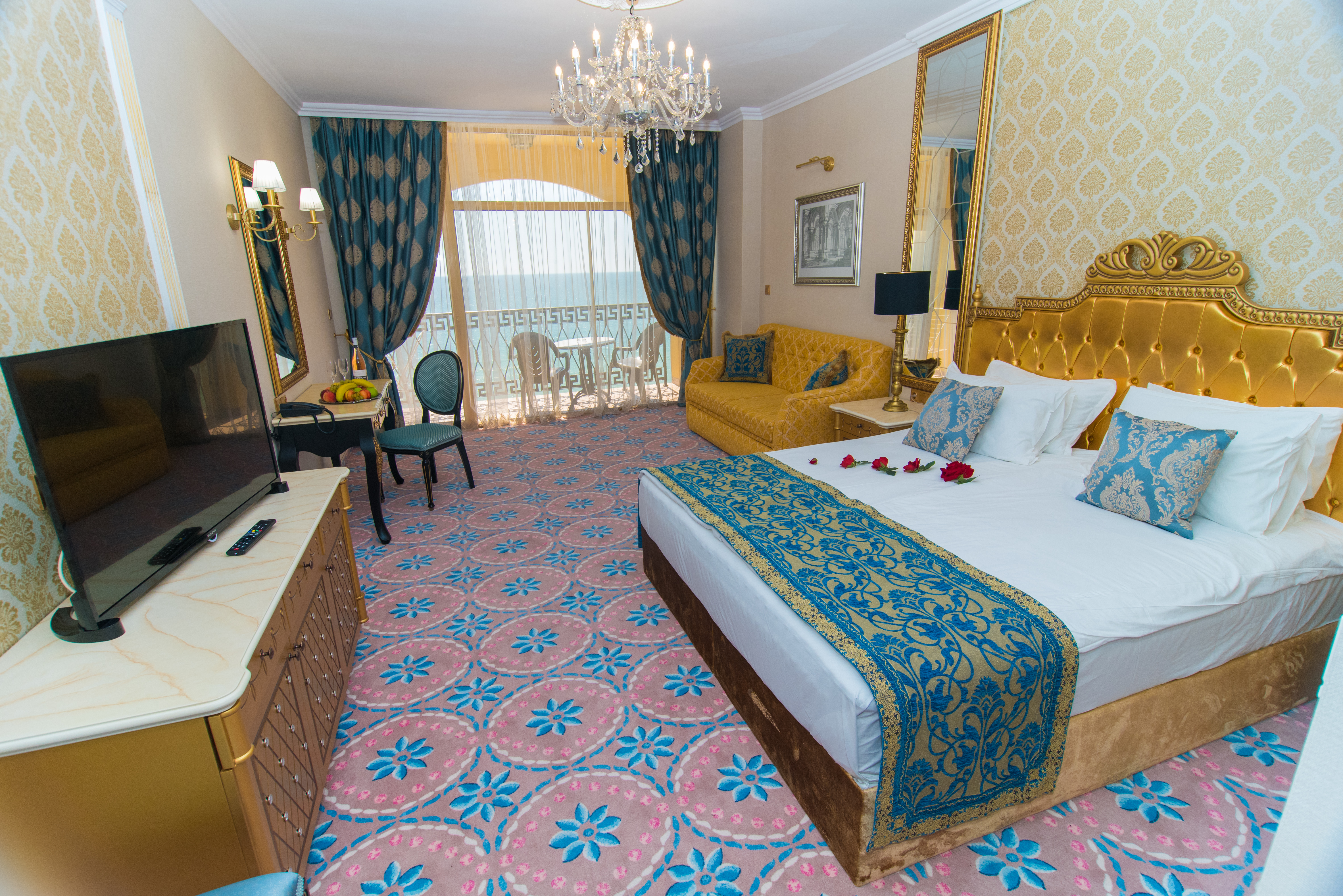 Double Superior Sea View