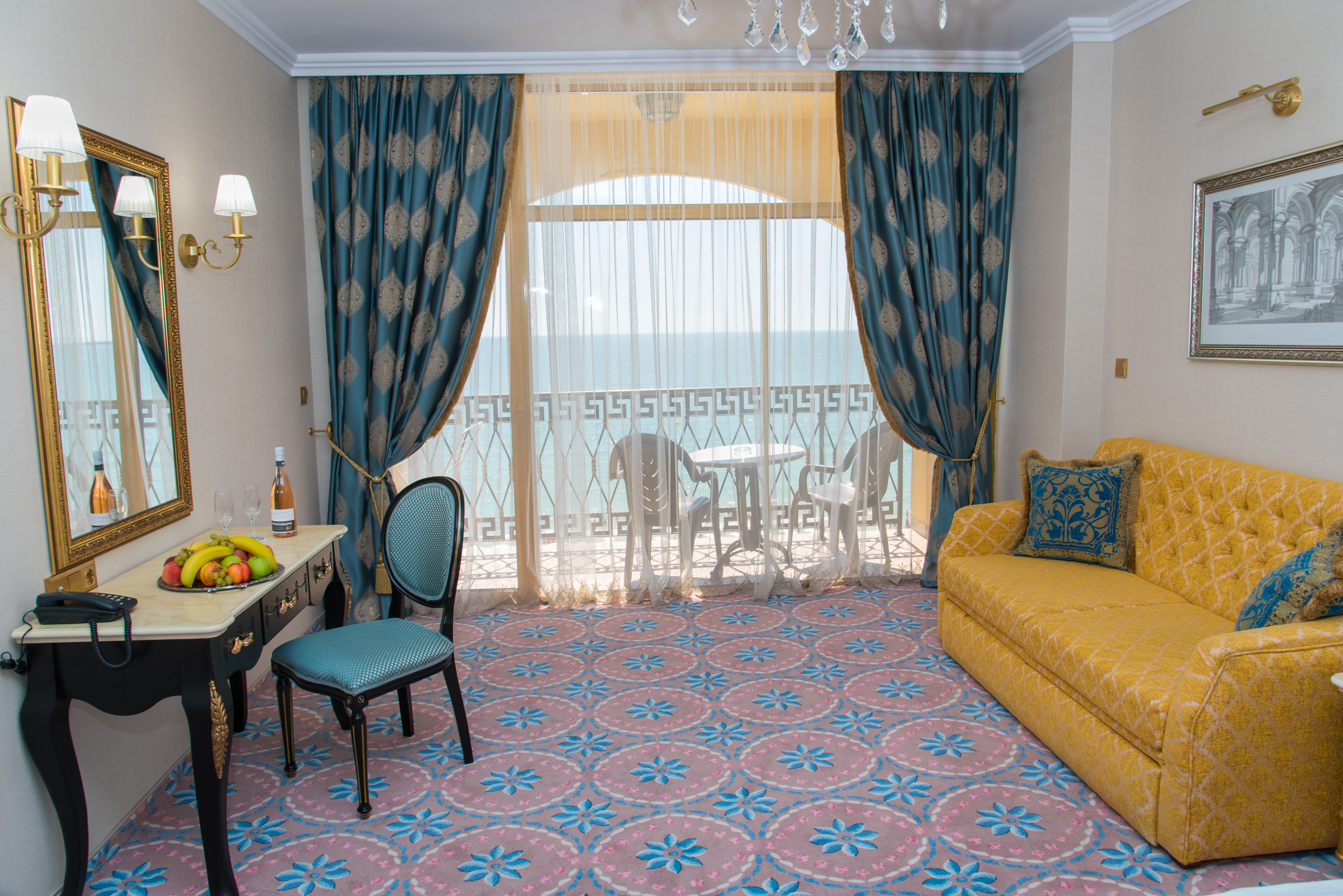 Double Superior Sea View