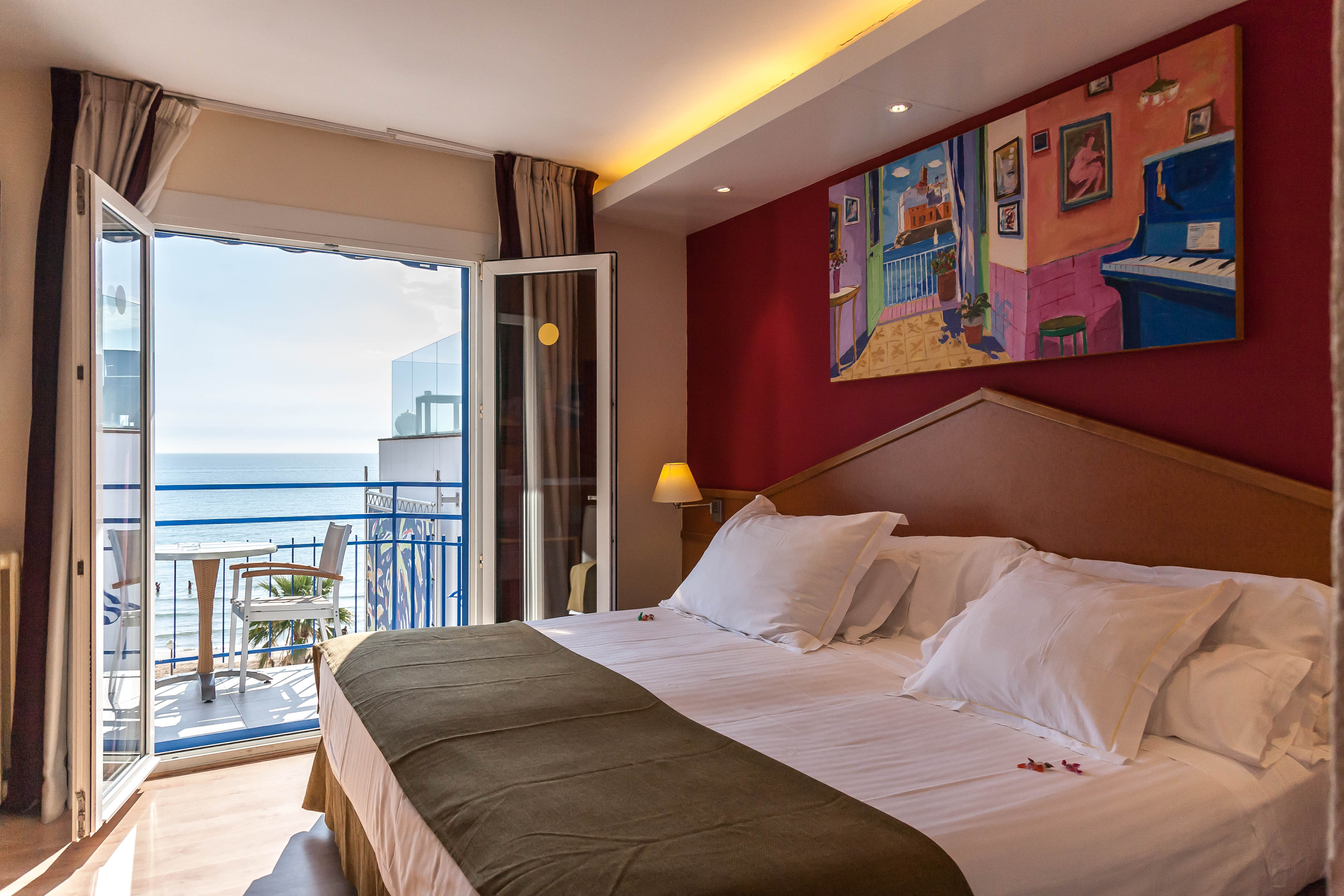 Double or Twin Sea View with Balcony