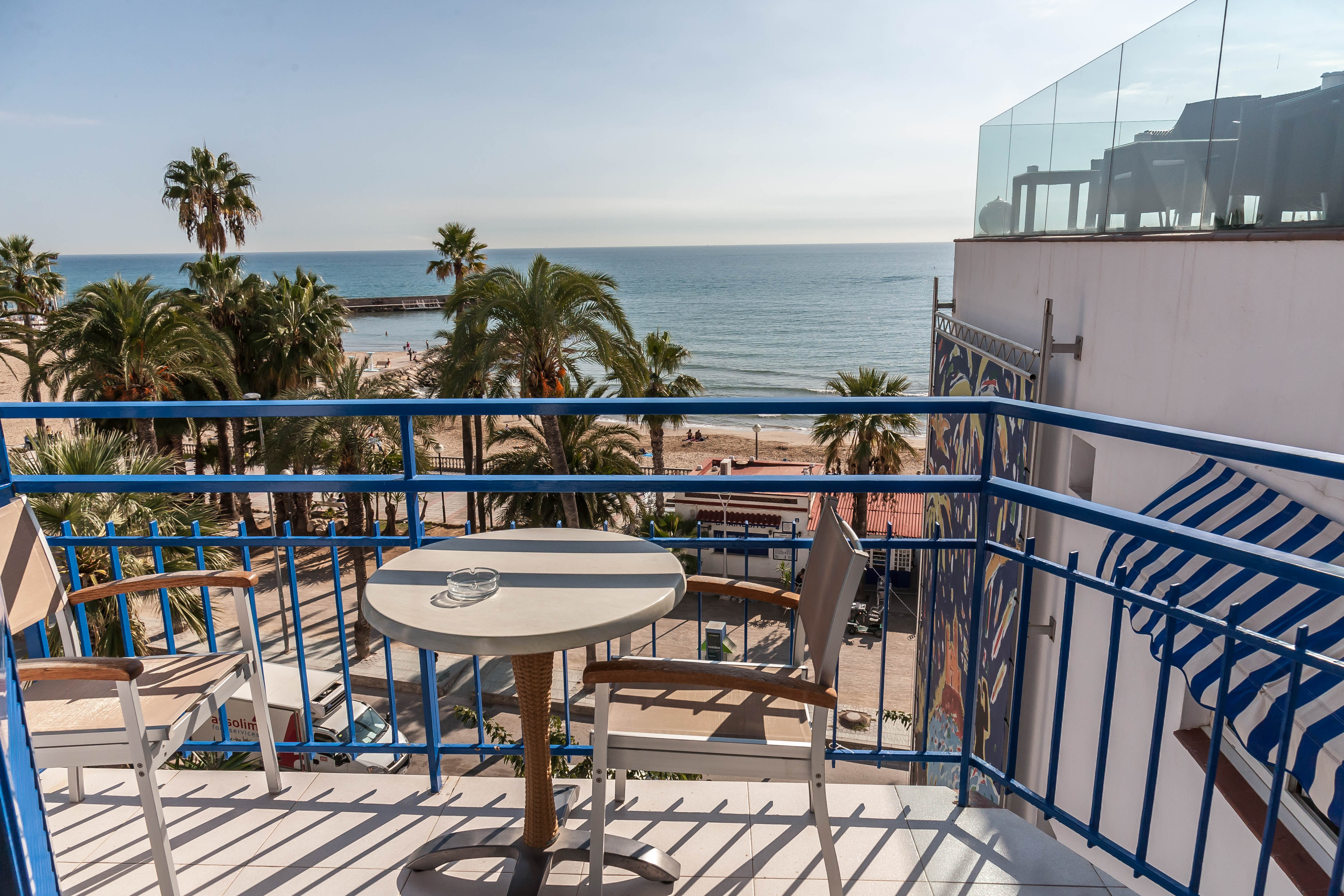 Double or Twin Sea View with Balcony