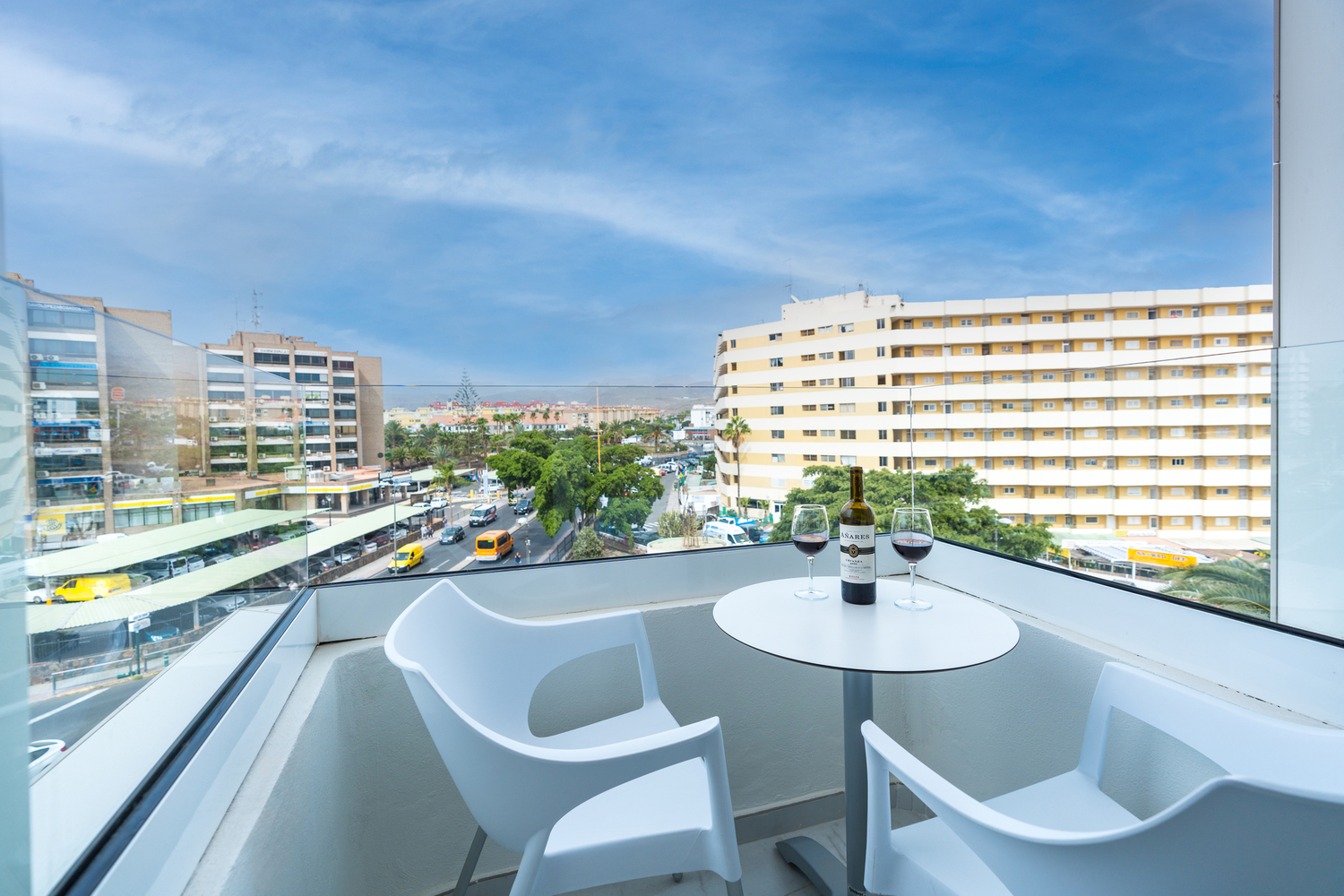 Junior Suite with Balcony