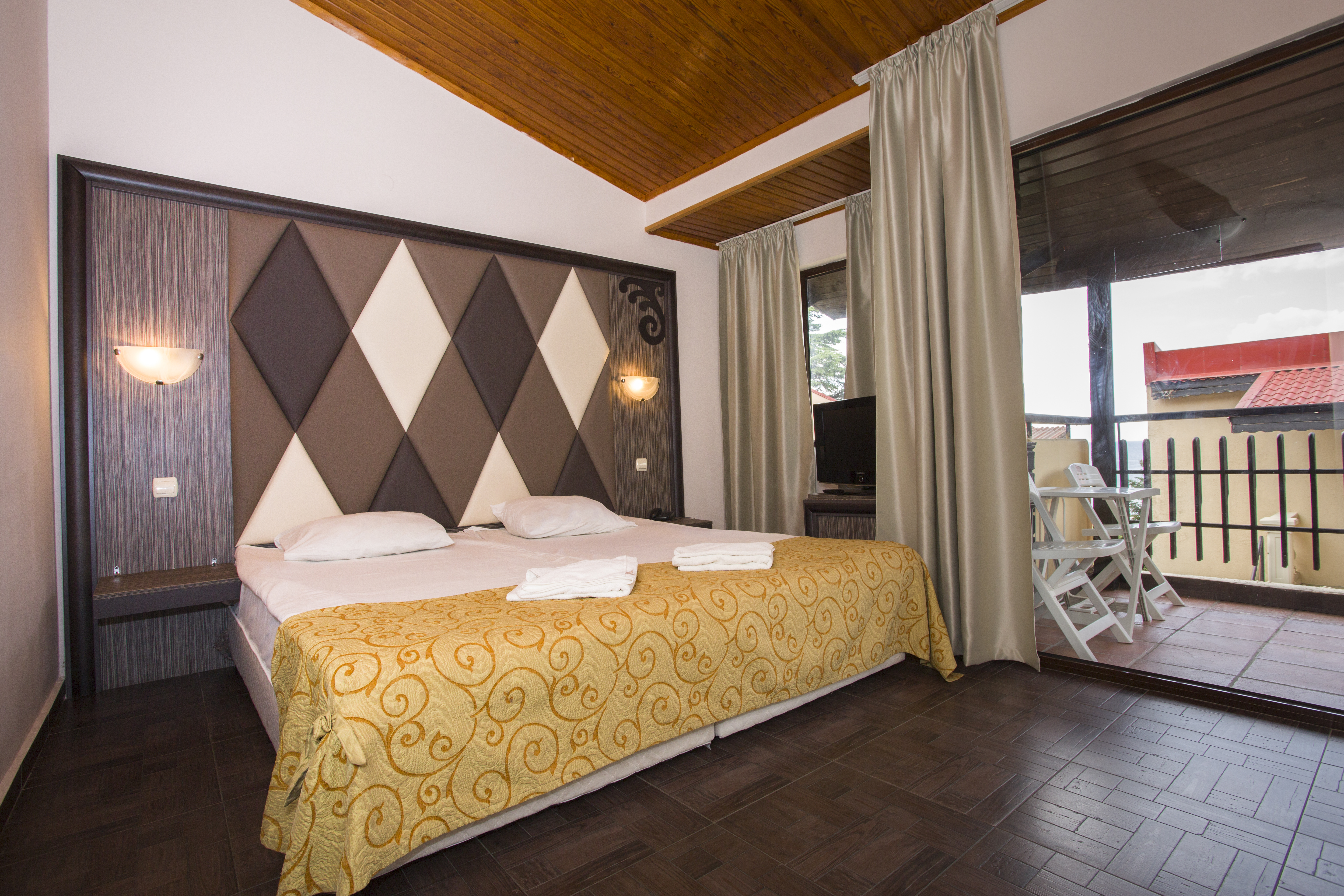 Double Single Sea View