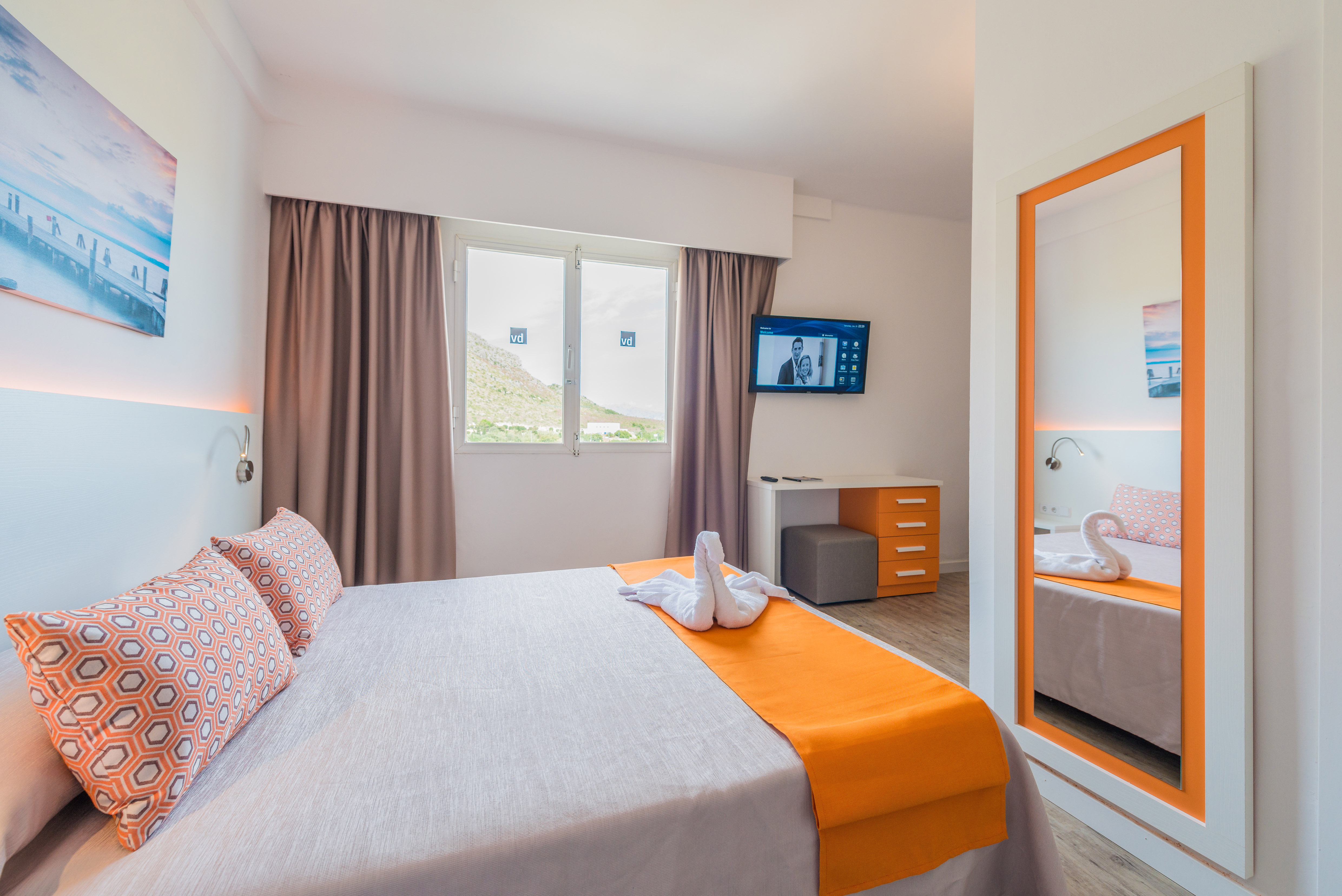 Double Mountain View