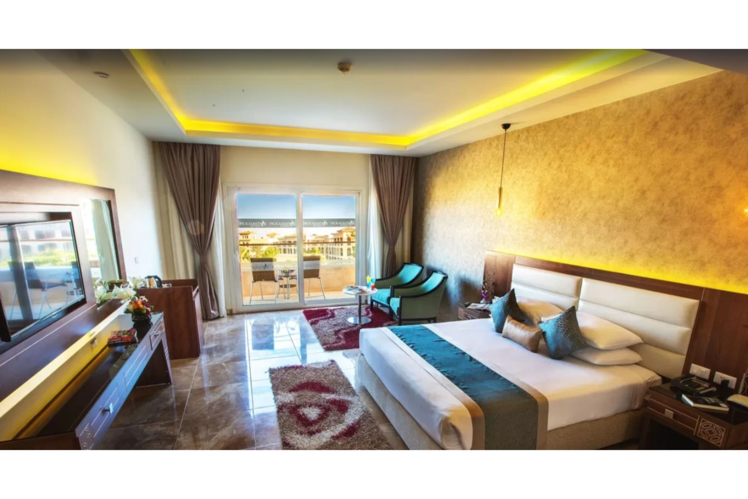 Family Room Pool View