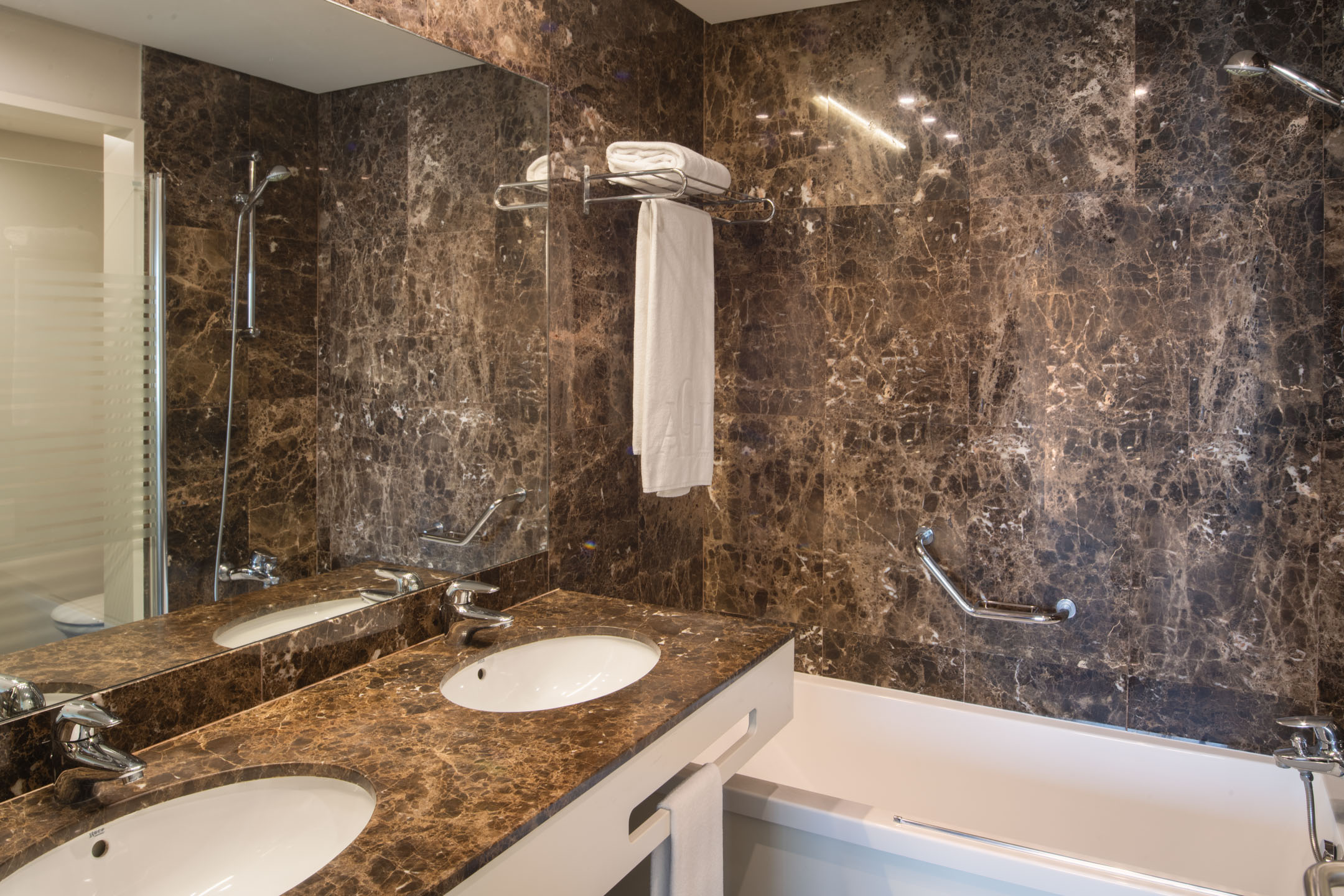 Double or Twin City View