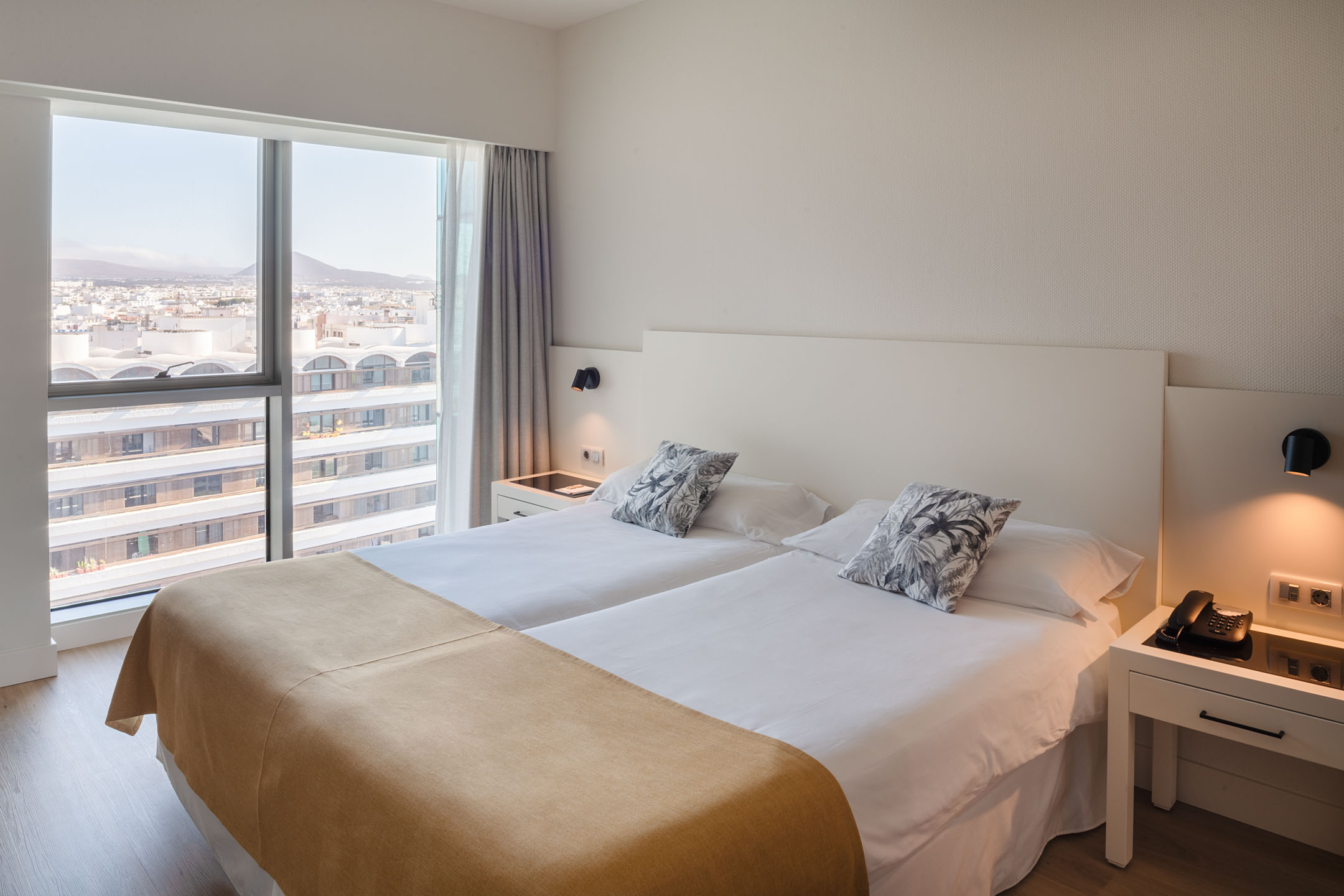 Double or Twin City View