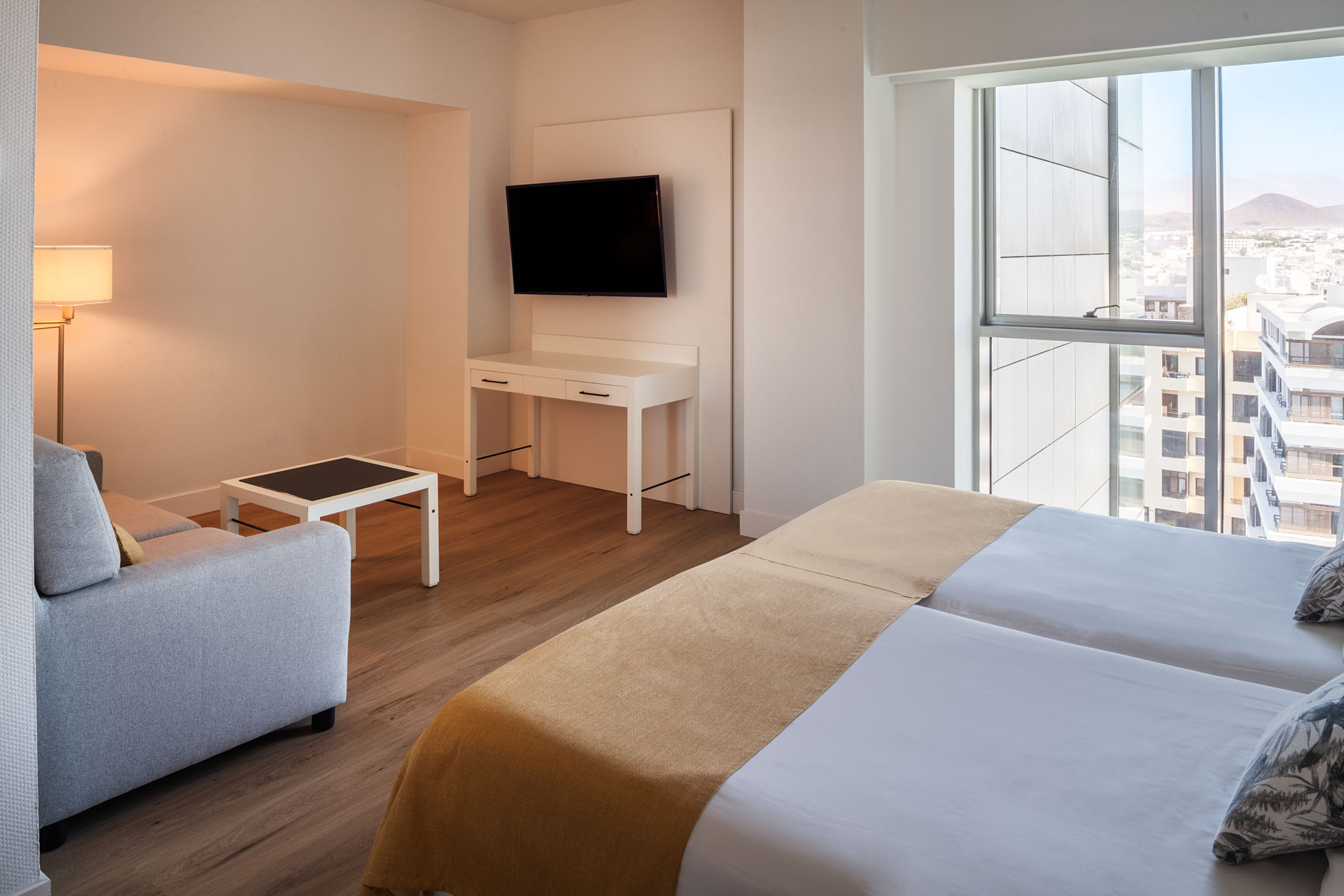 Double or Twin City View