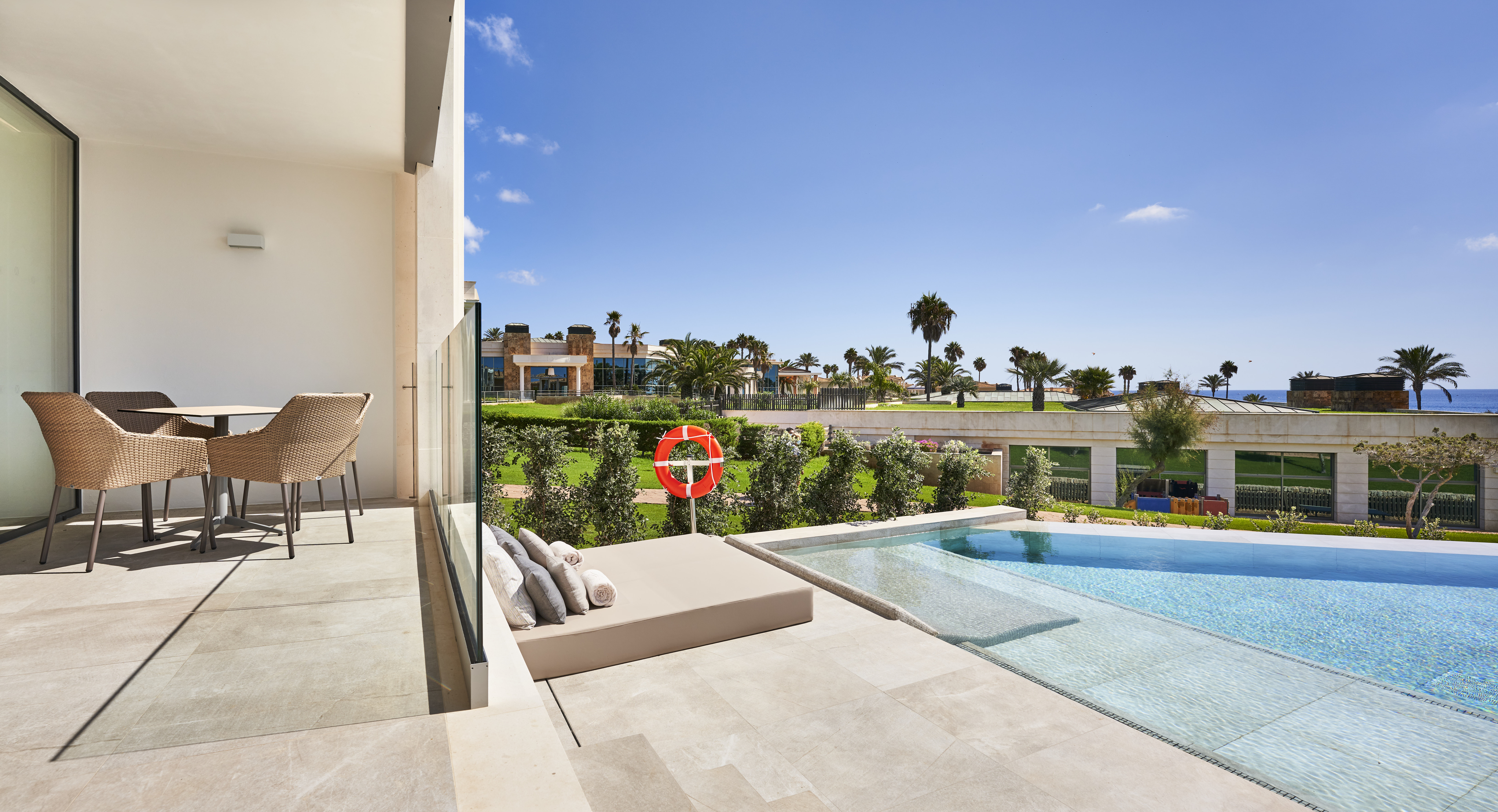 Suite with Private Pool