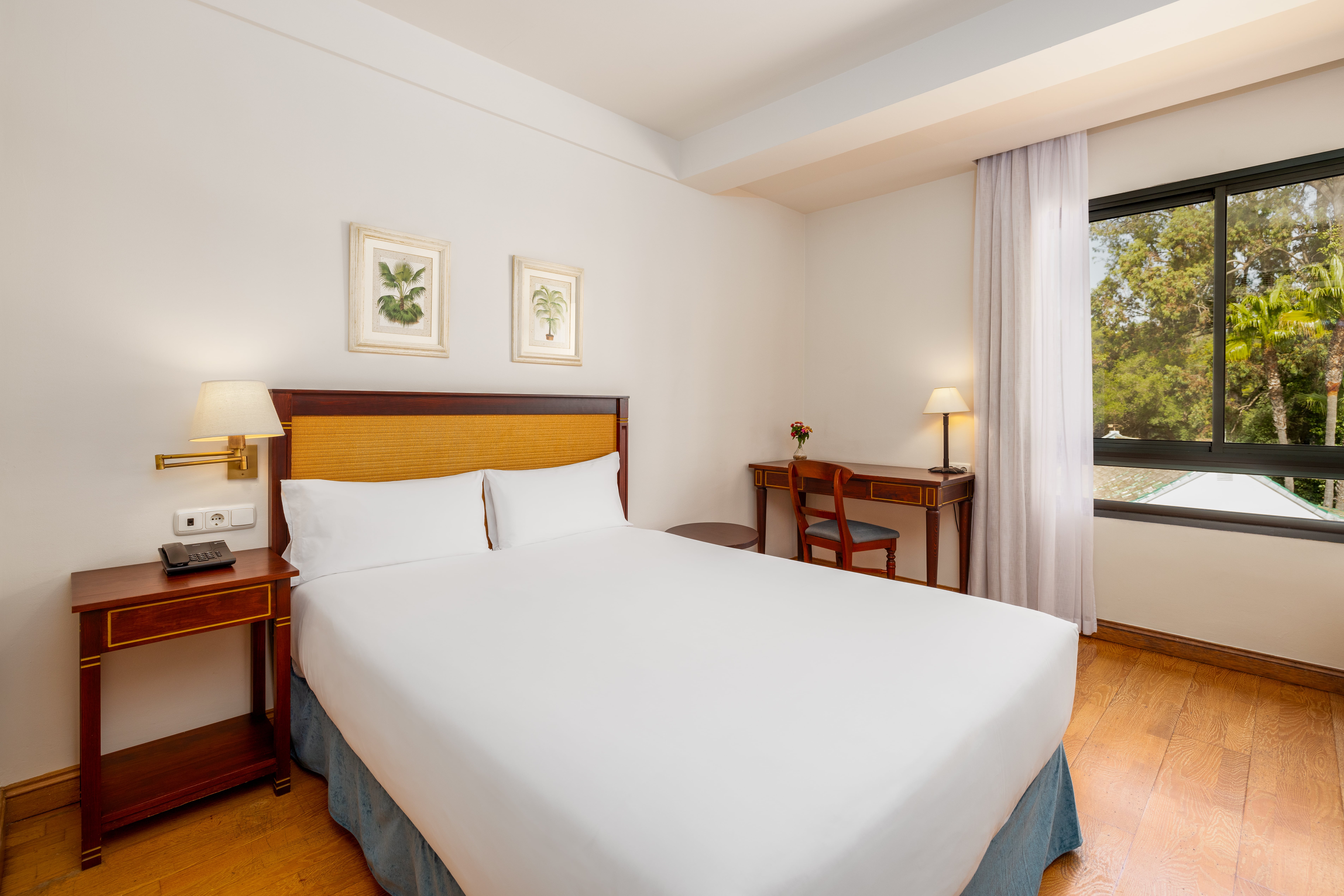 Double Queen Size Bed