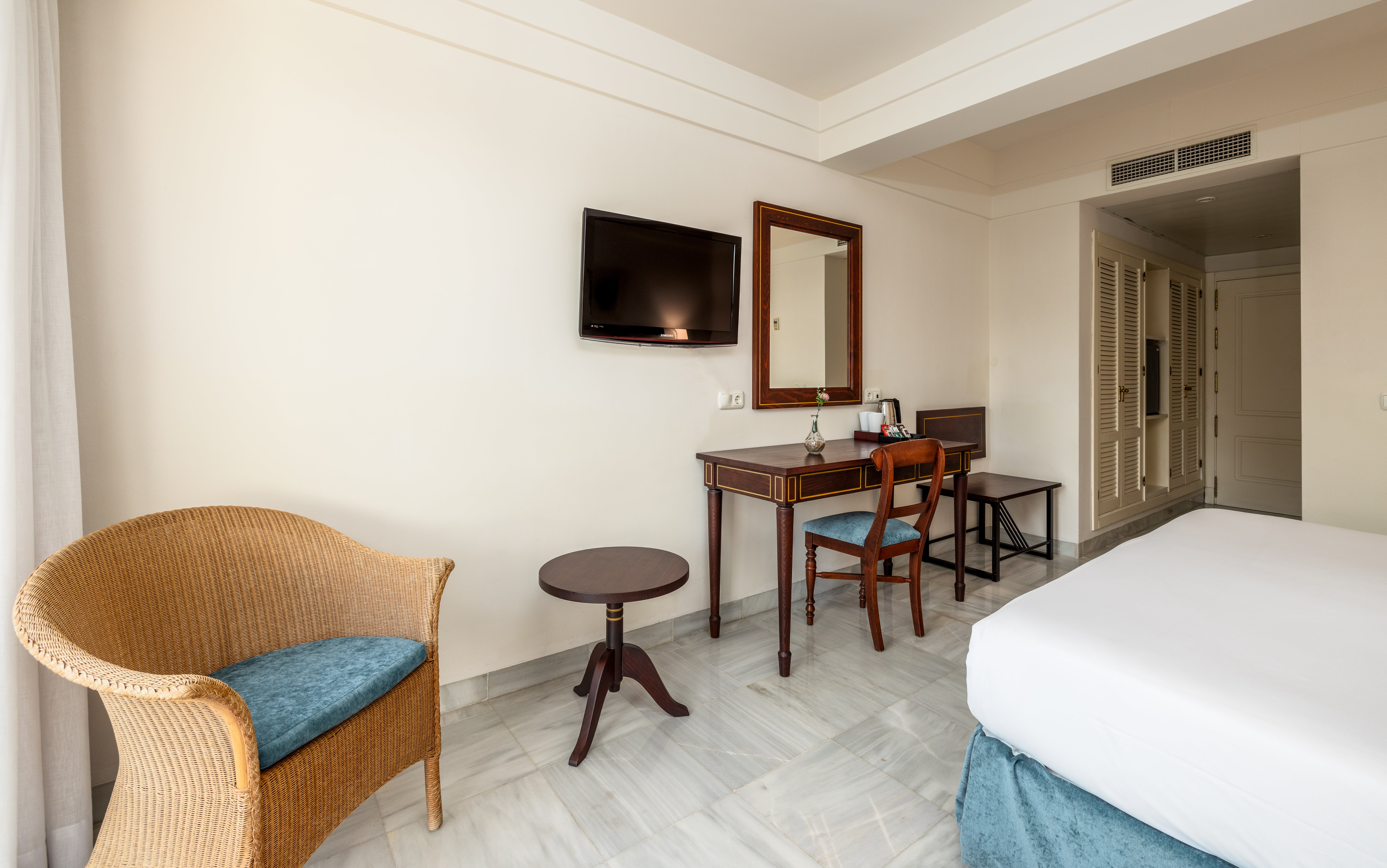 Double Single King Size Bed