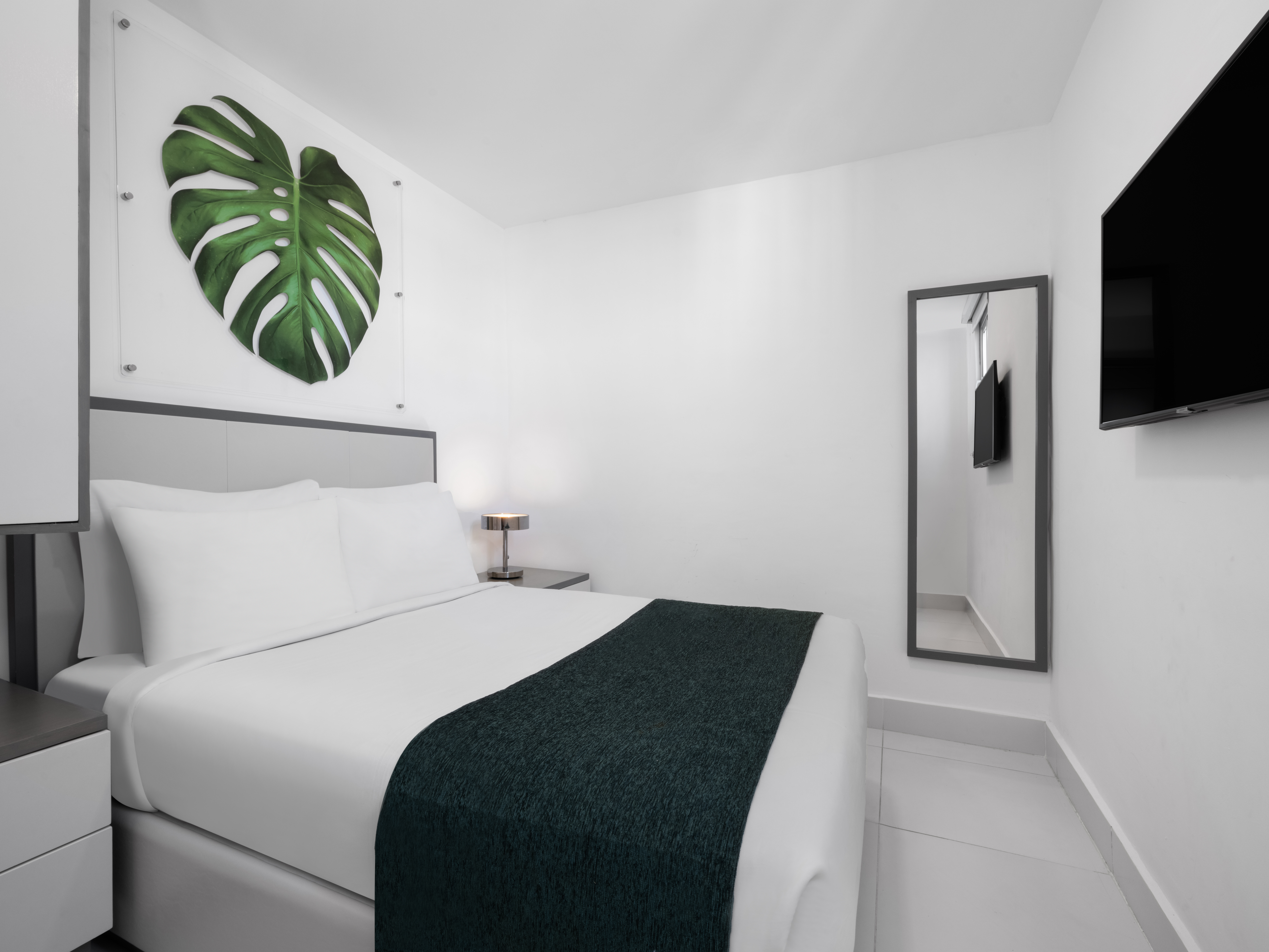 Double Queen Size Bed