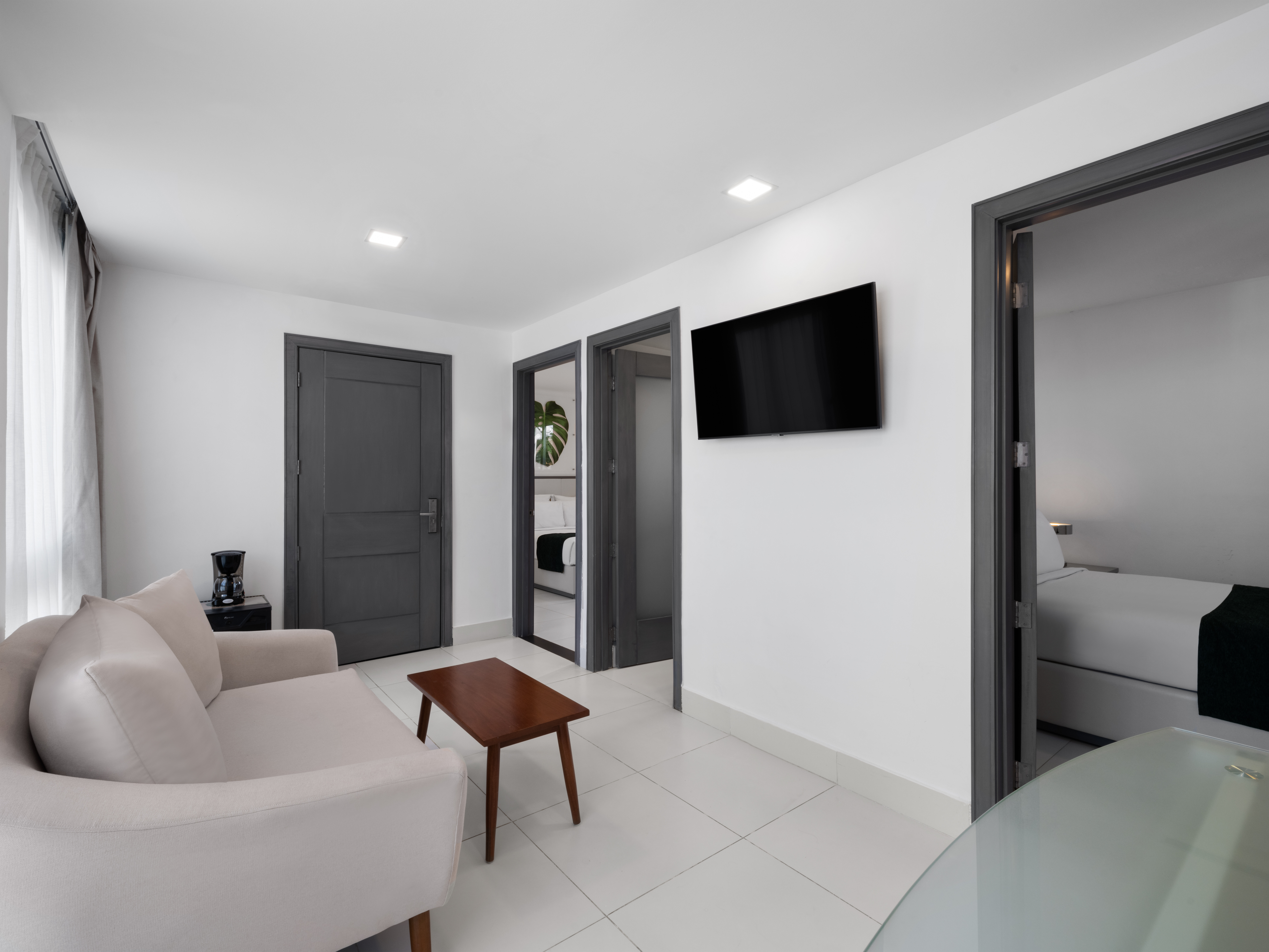 Quadruple Deluxe Two Bedroom