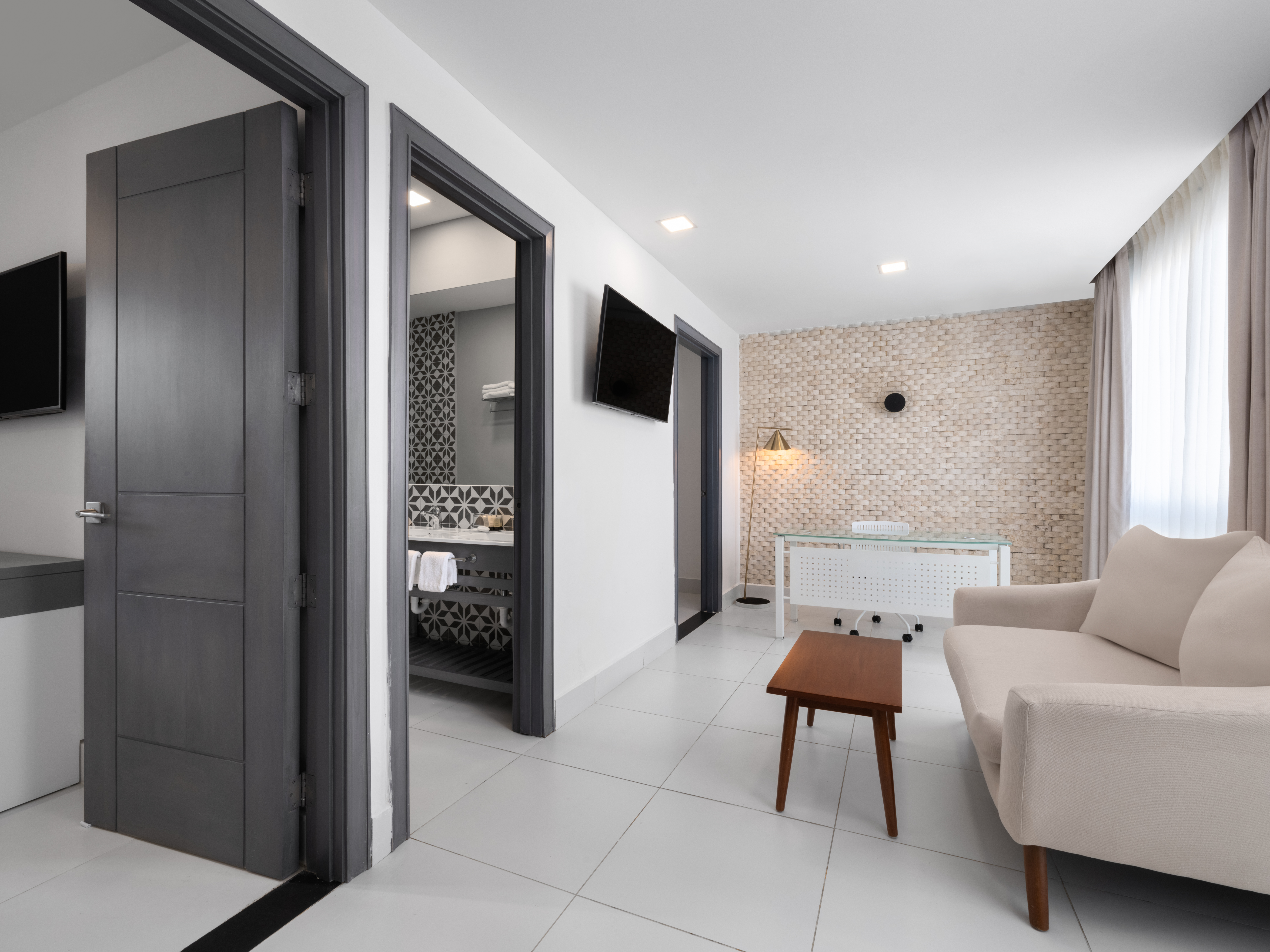 Quadruple Deluxe Two Bedroom