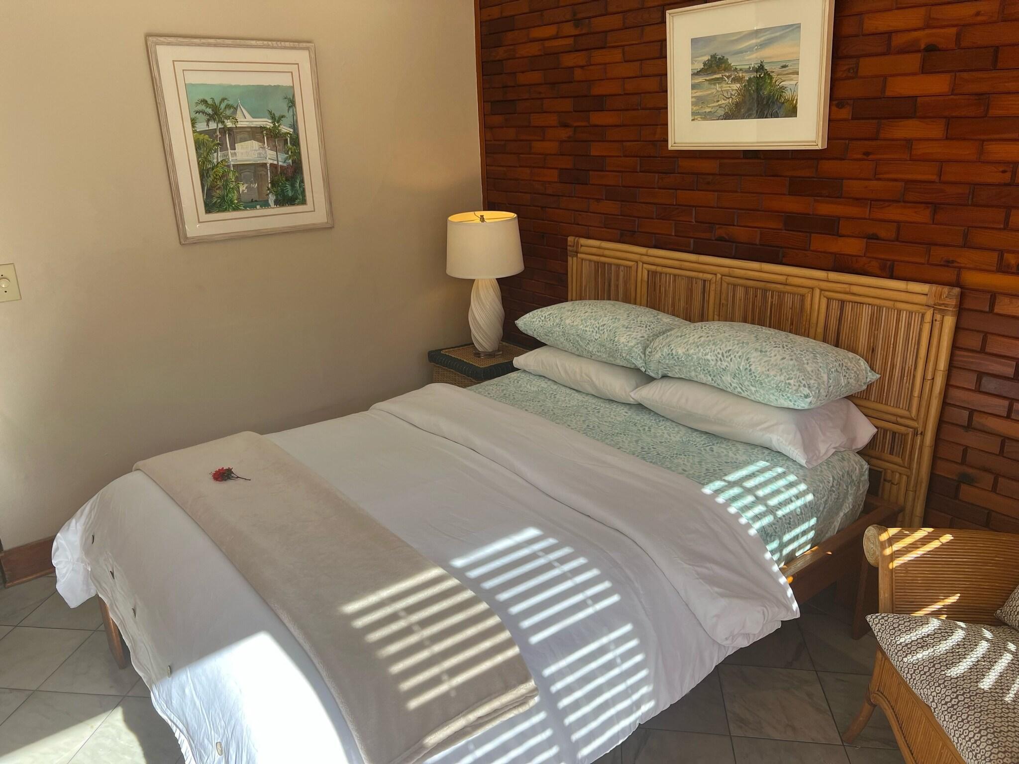 Double Queen Size Bed