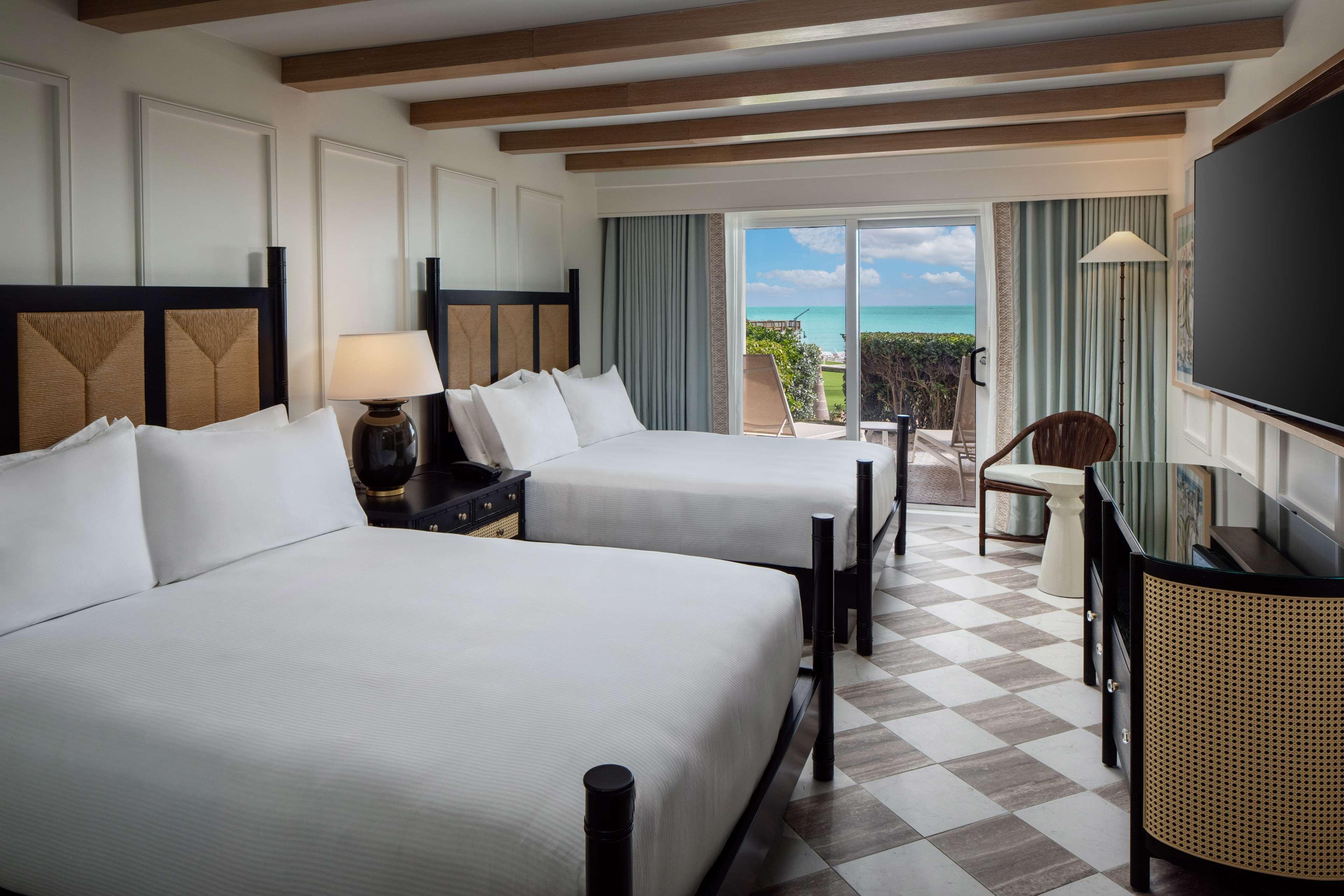 Double Ocean View Two Queen Beds