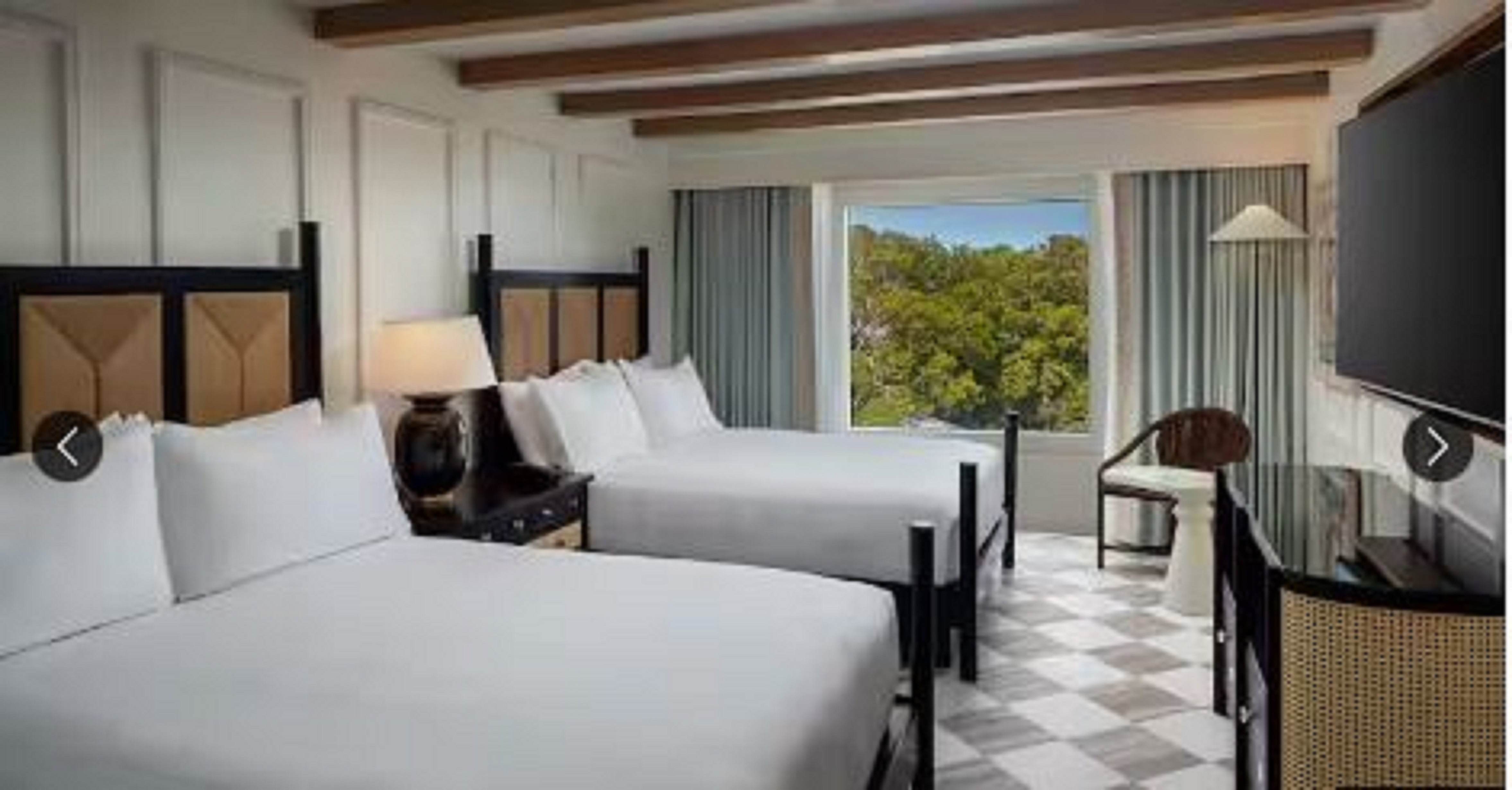 Double Two Queen Beds