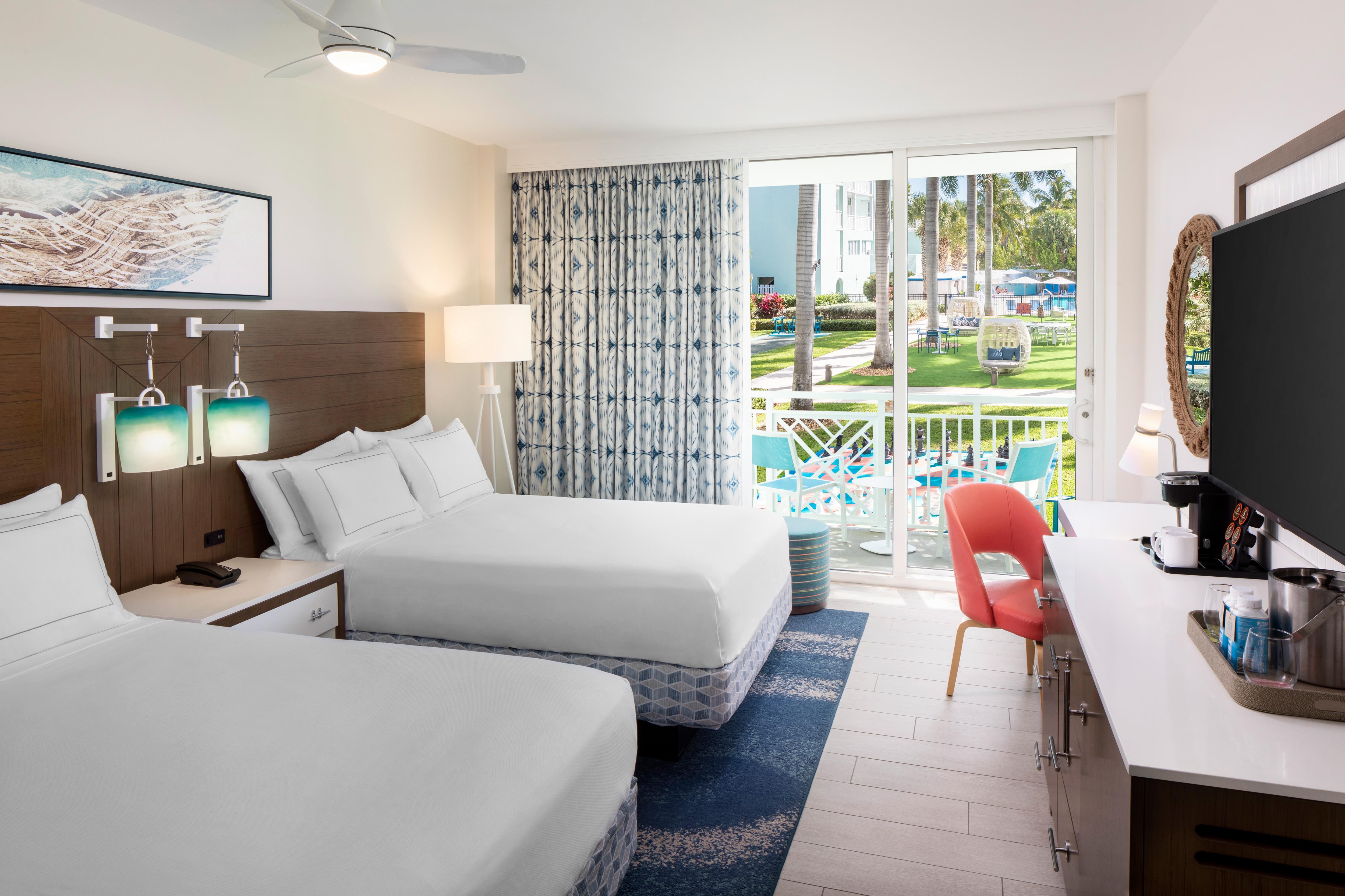 Double Resort View