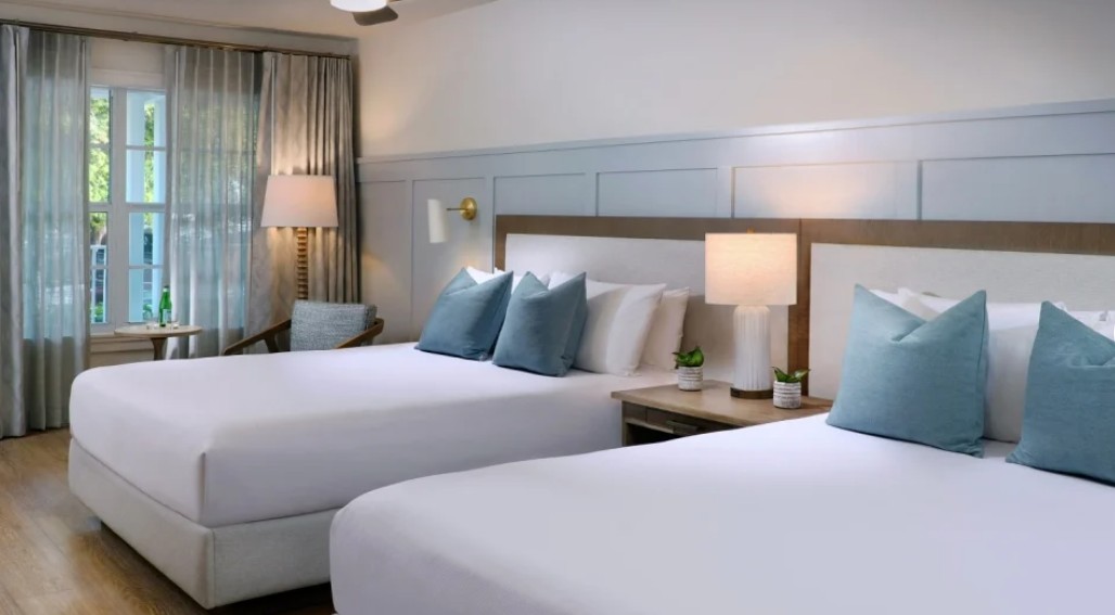 Double Two Queen Beds