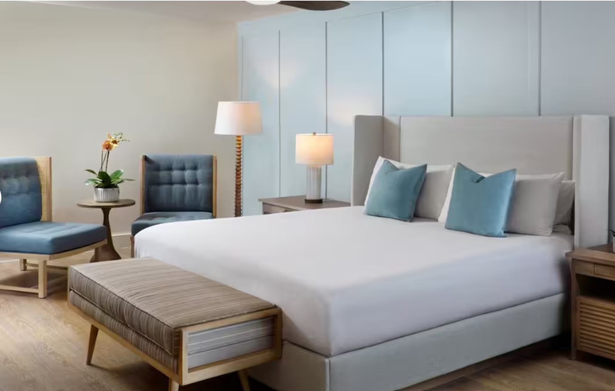Room Partial Ocean View
