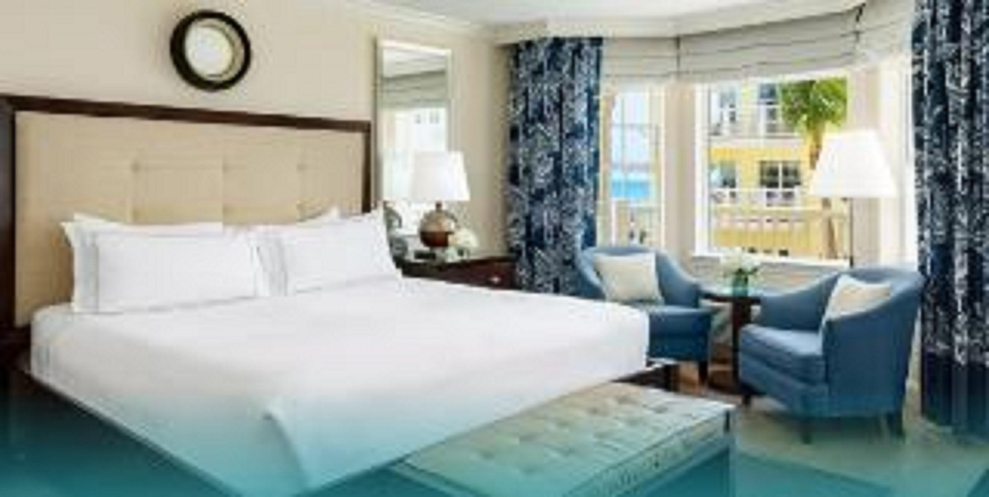 Room Partial Ocean View King Bed