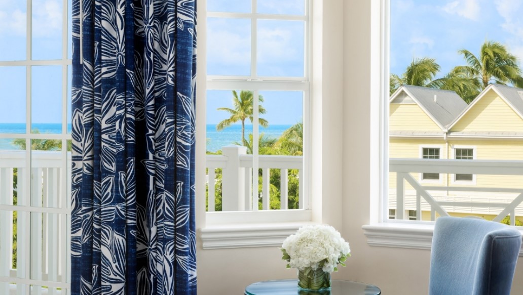 Double Partial Ocean View King Bed