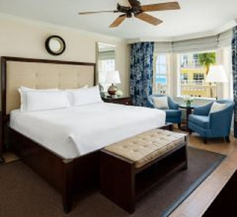 Double Deluxe Queen Bed