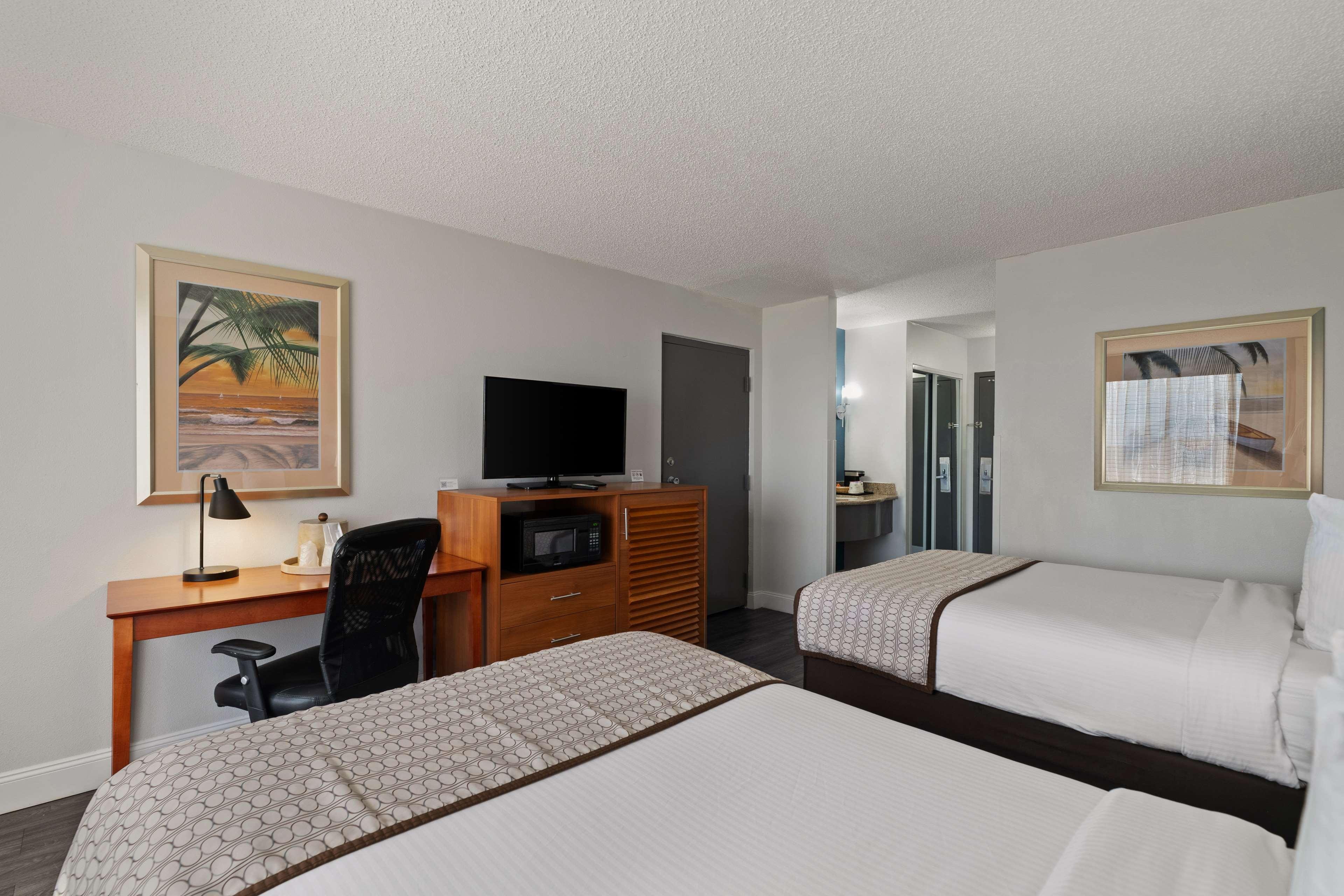 Double Two Double Beds