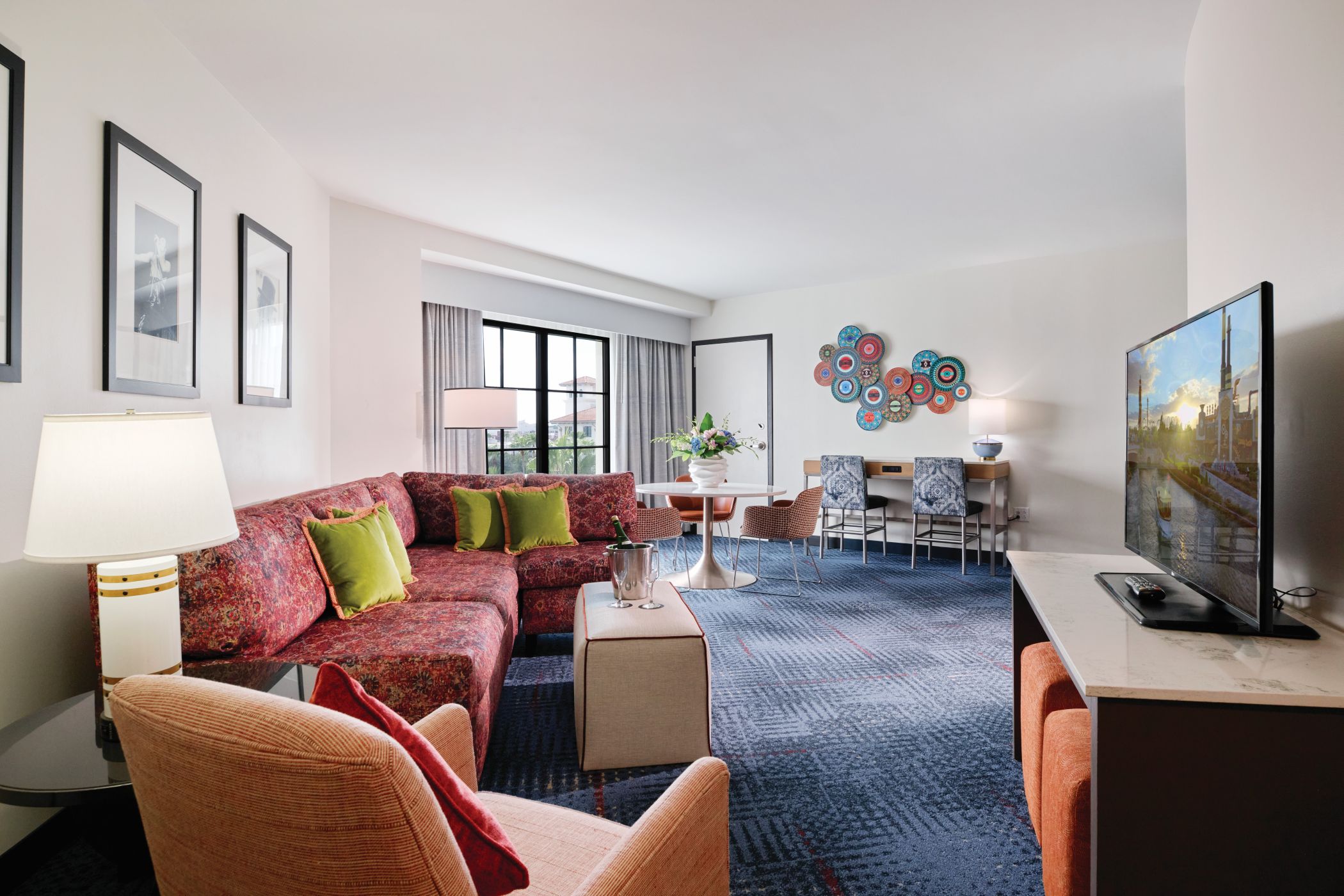 Triple King Size Bed