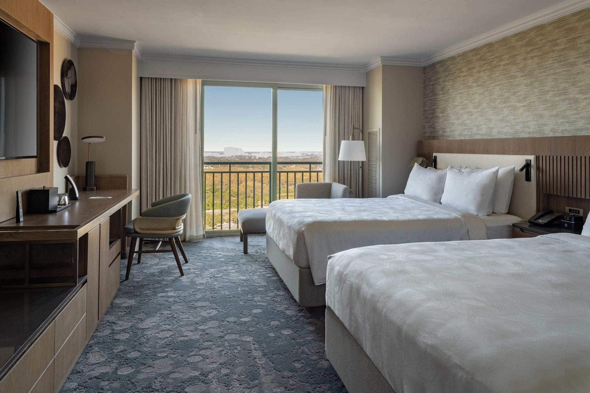 Quadruple Two Queen Beds