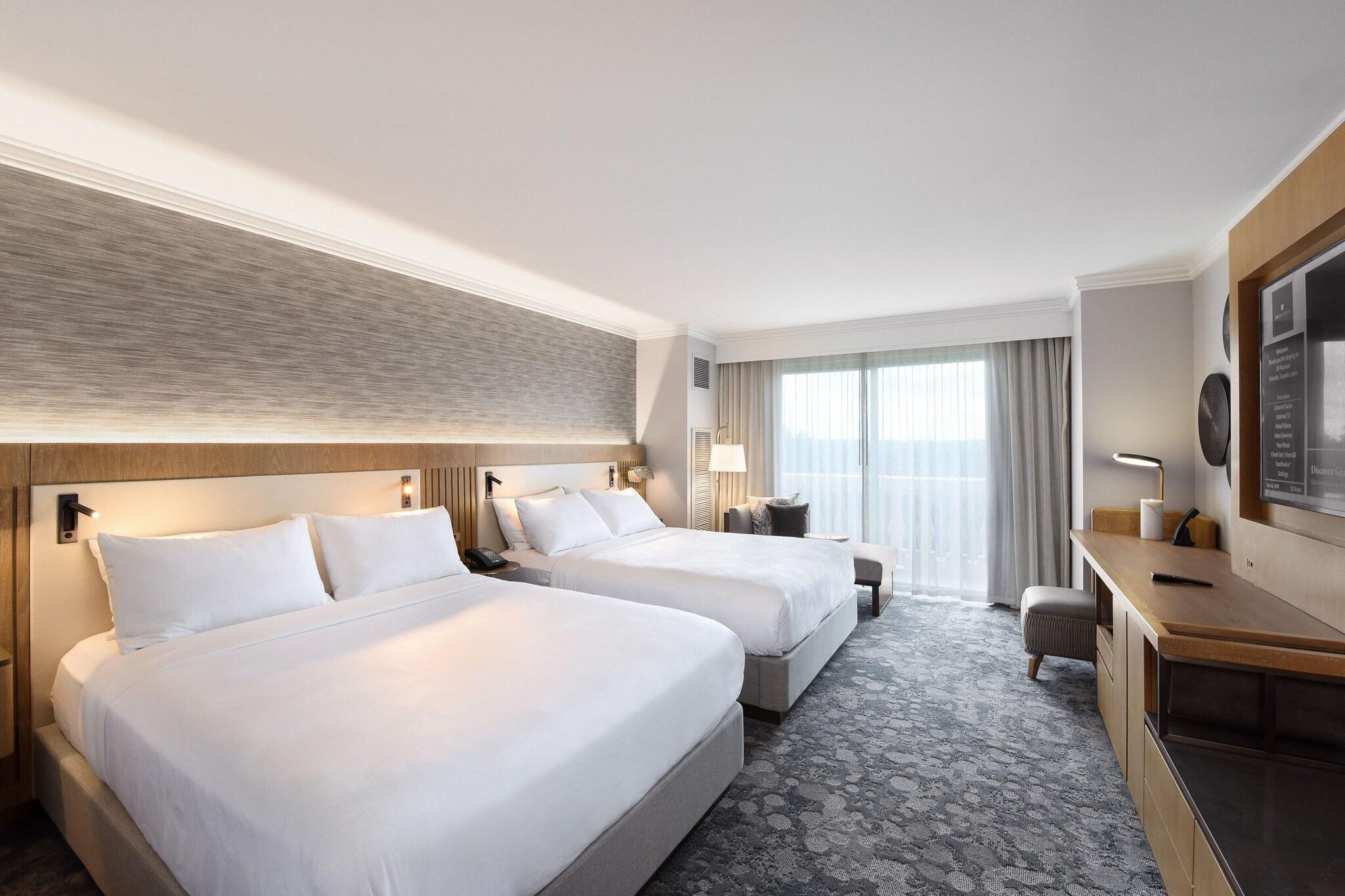 Quadruple Two Queen Beds