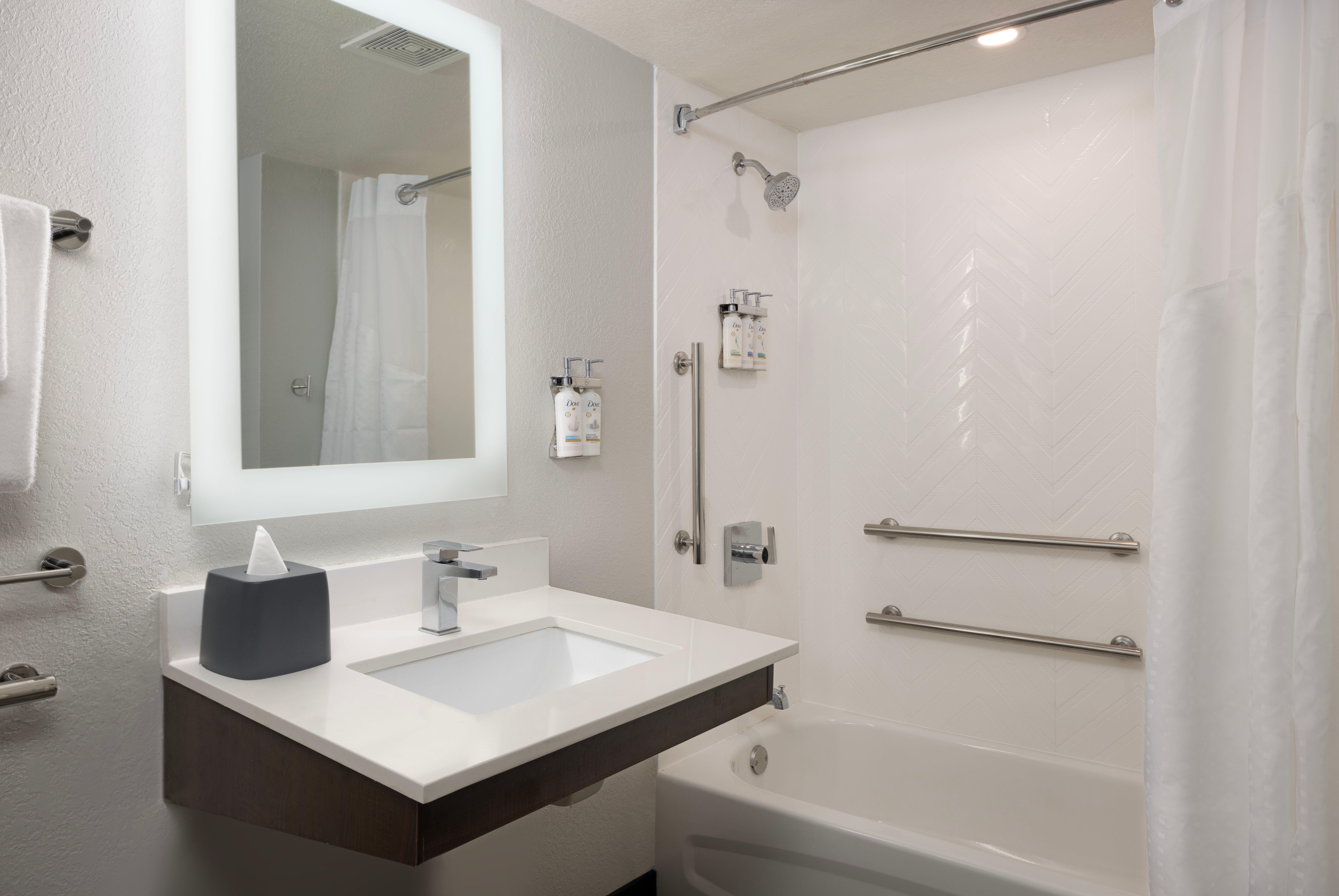 Double Accessible King Size Bed