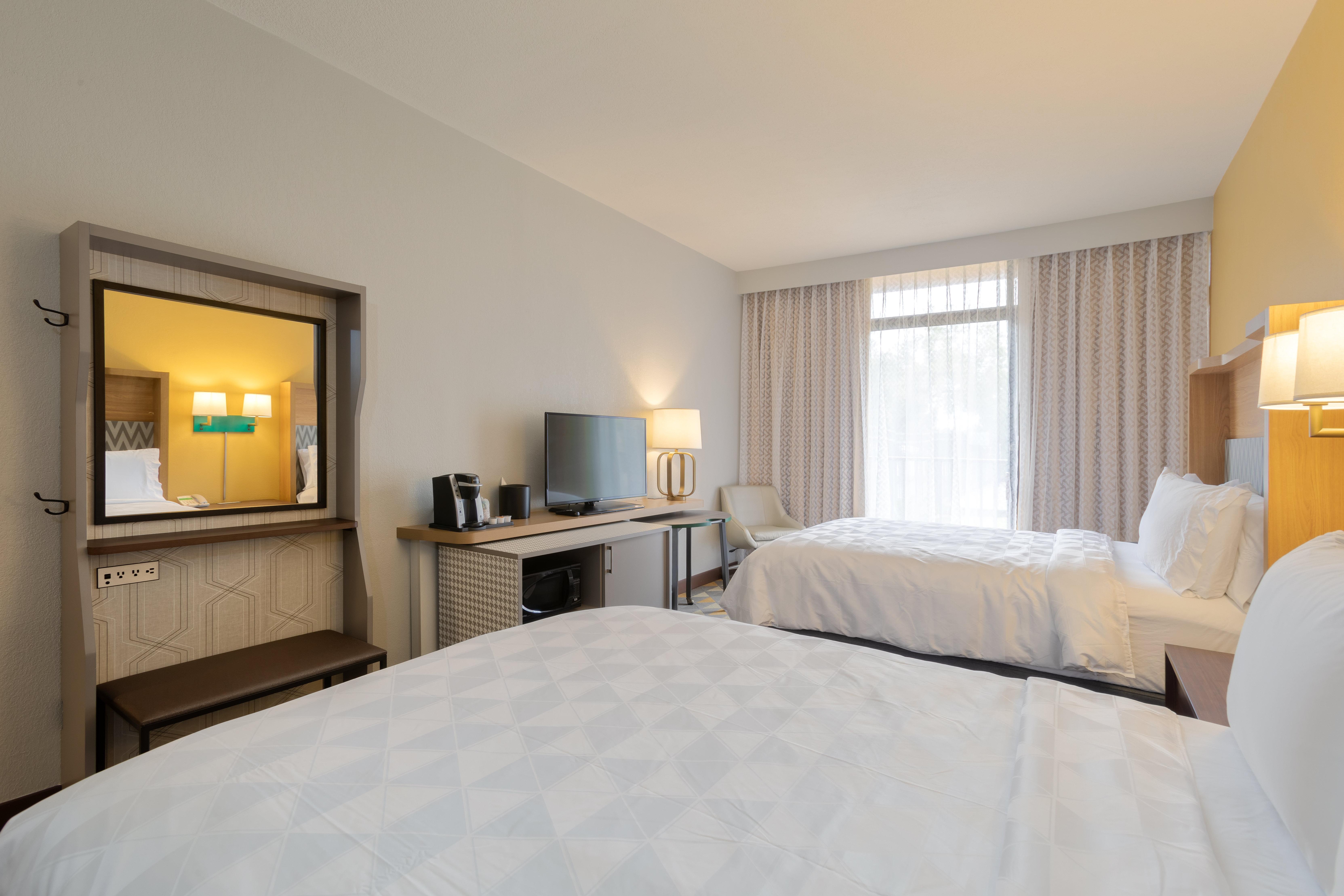 Double Two Queen Beds