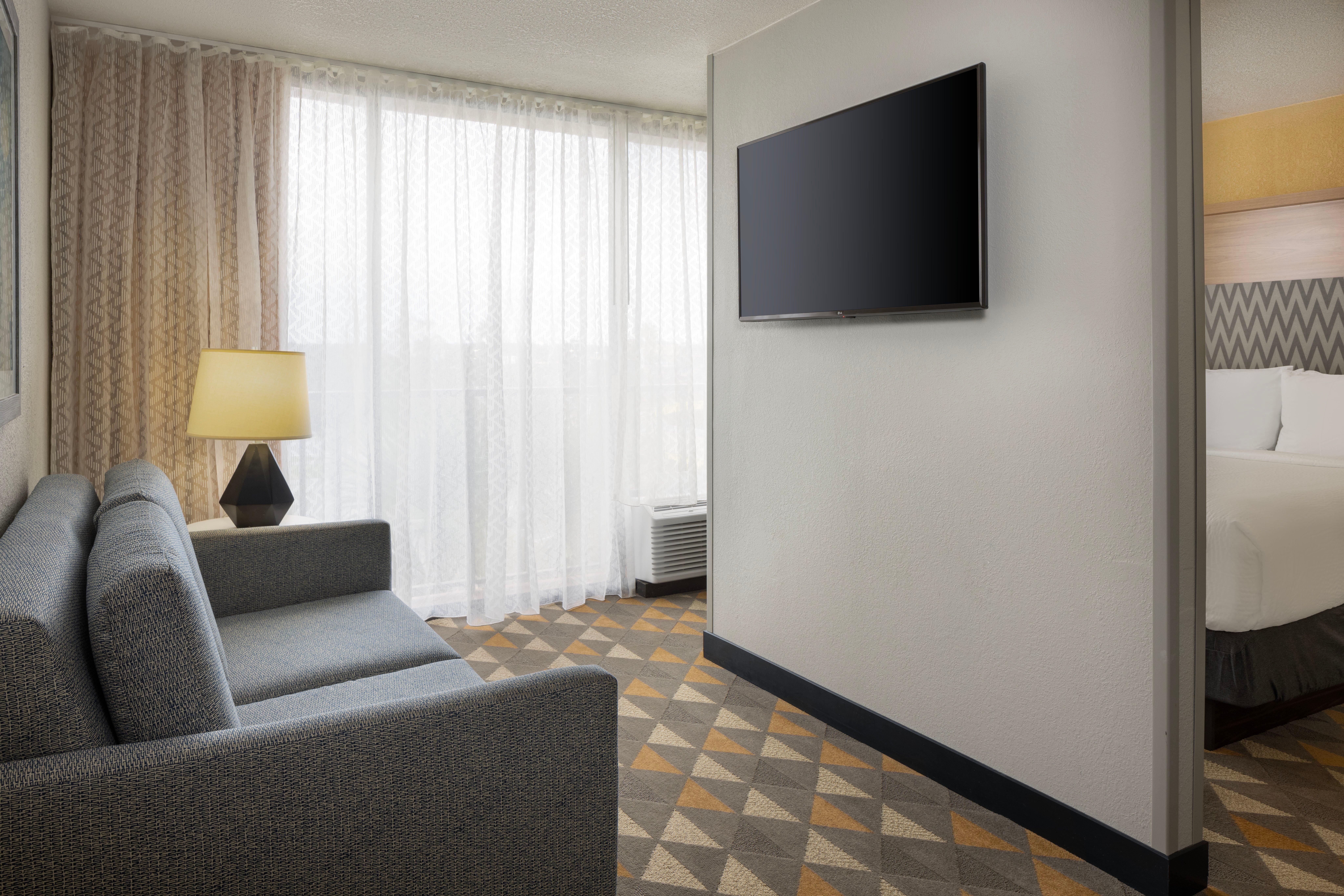 Suite Queen Size Bed