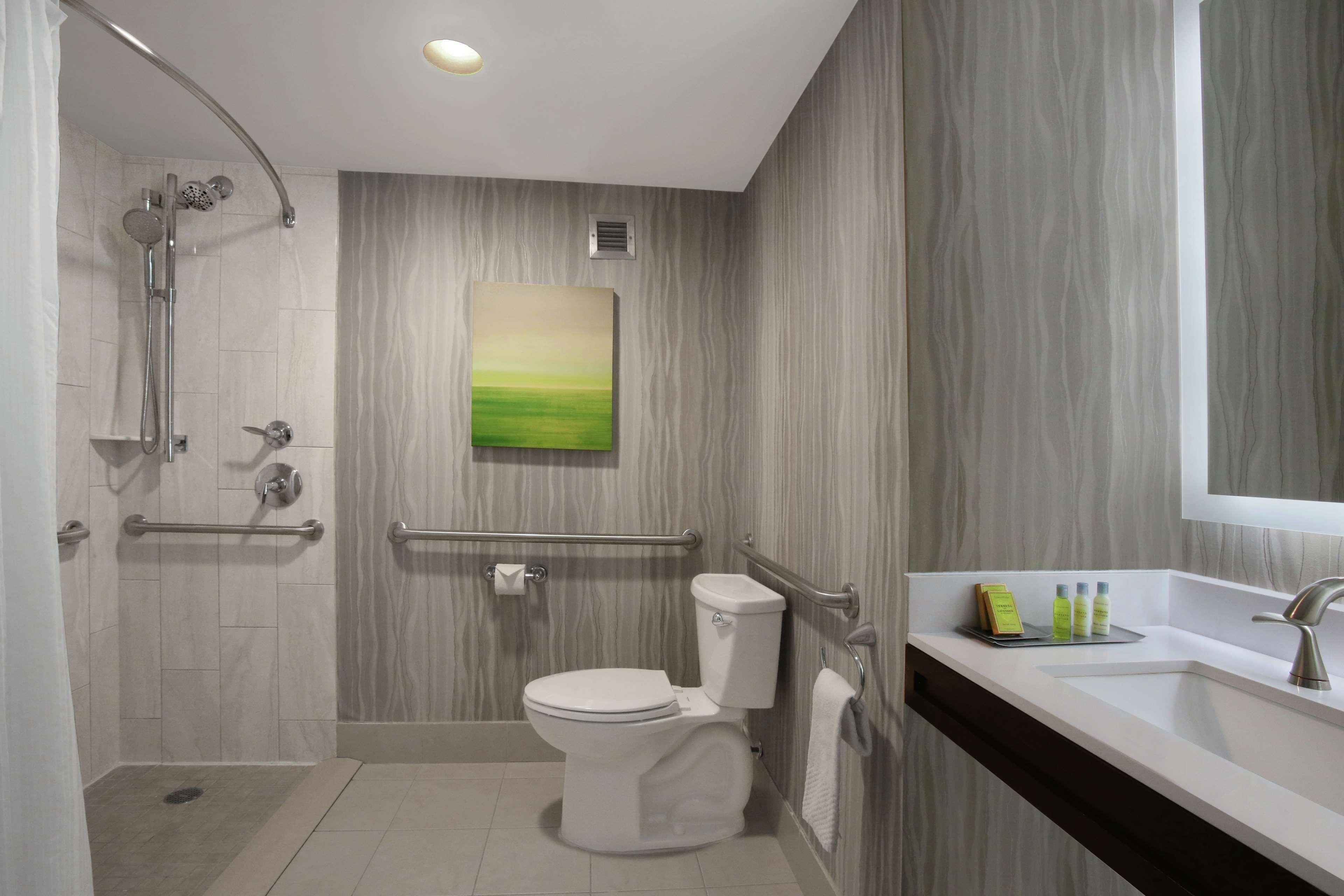 Double Accessible-queen Size Bed