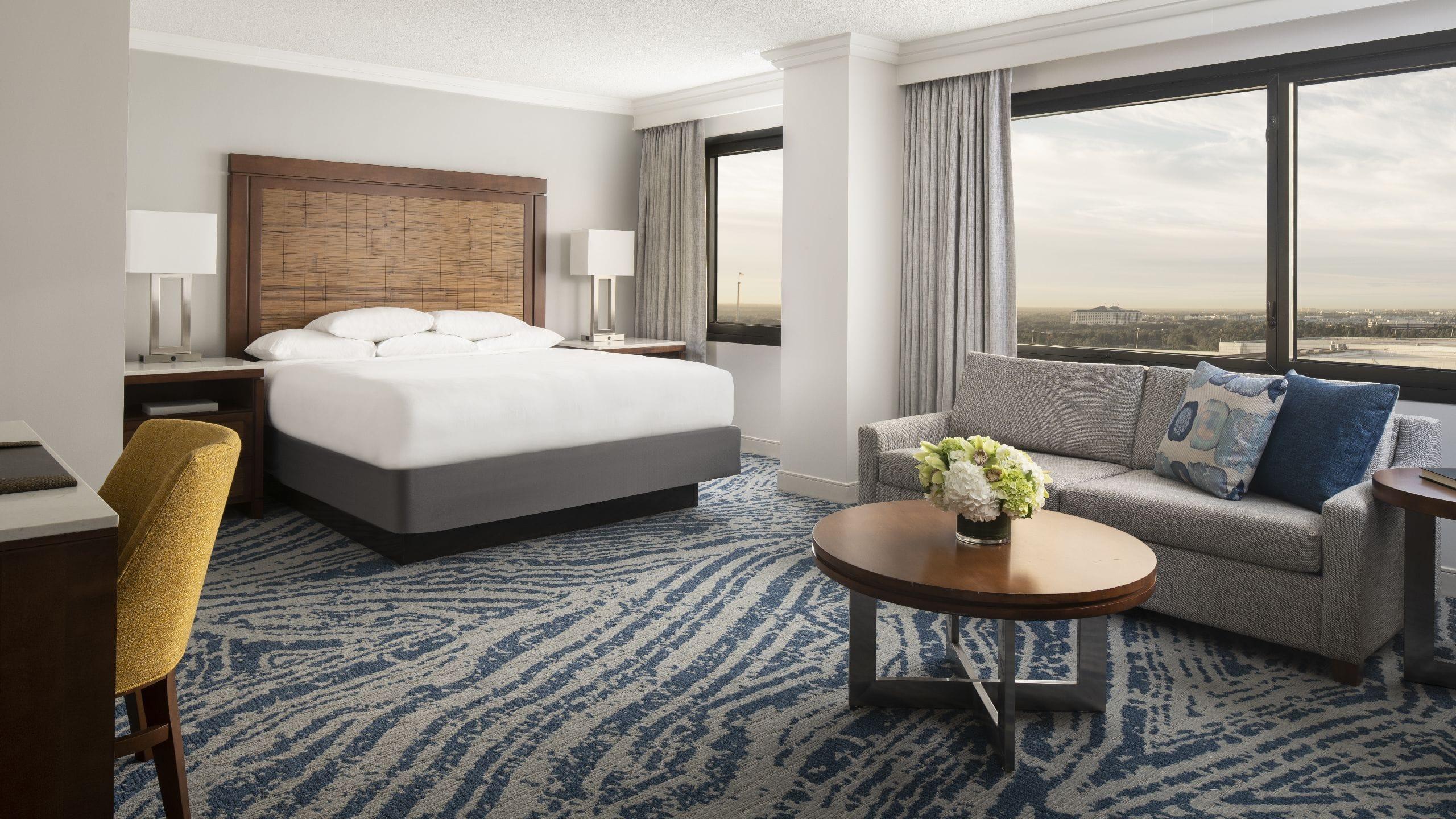 Double King Size Bed