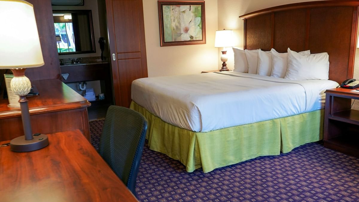 Double Deluxe King Bed