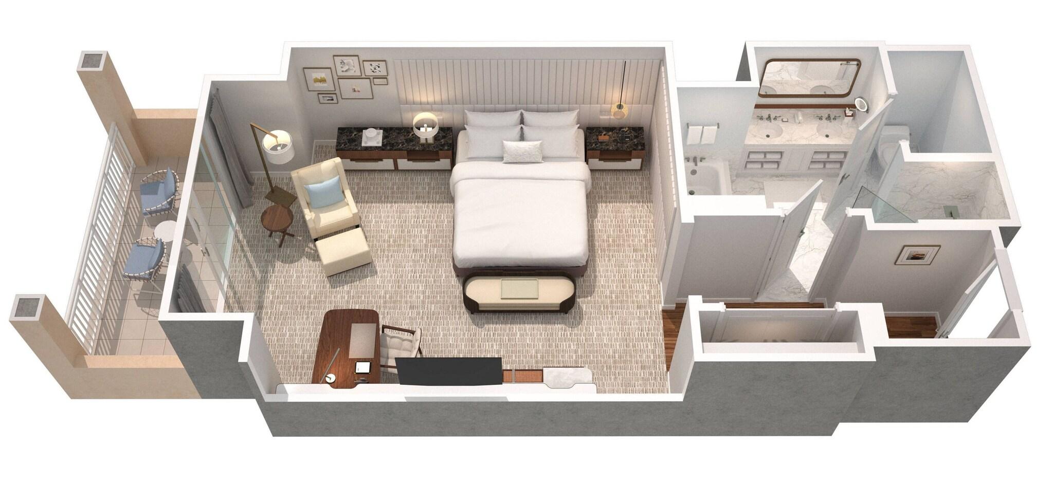 Room Club Two Queen Beds