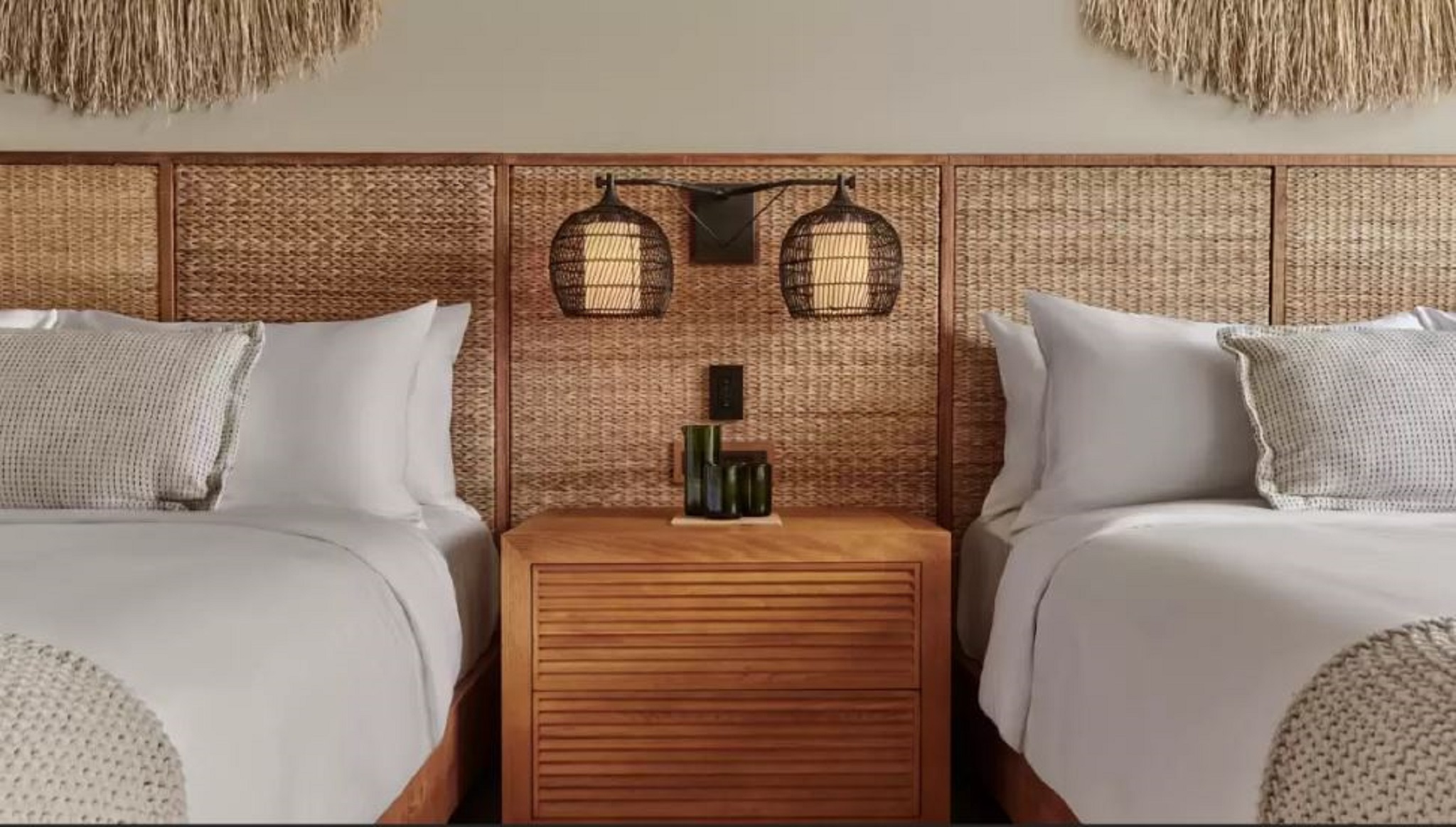 Double Two Queen Beds