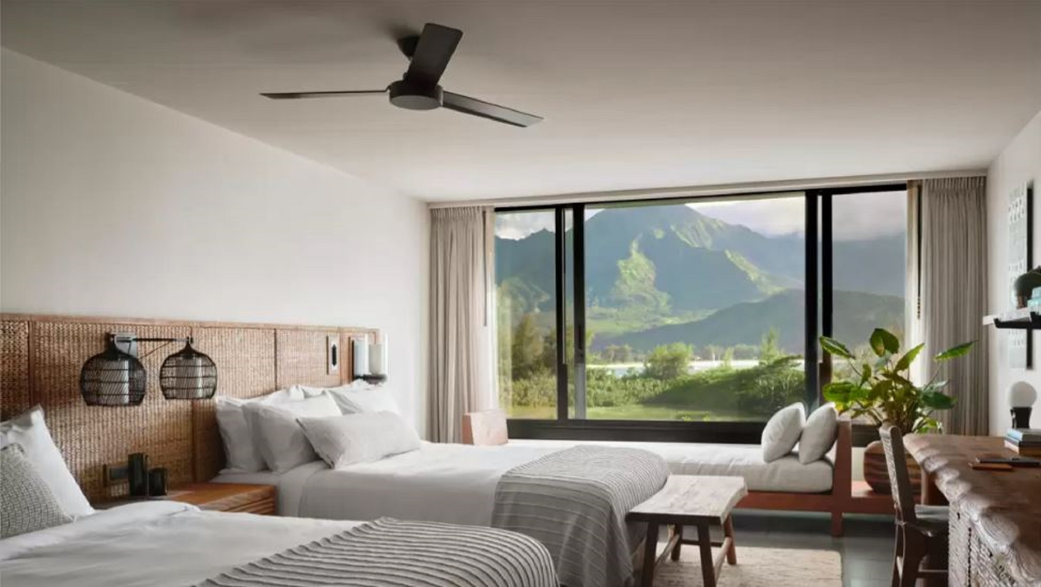 Room Ocean View Two Queen Beds