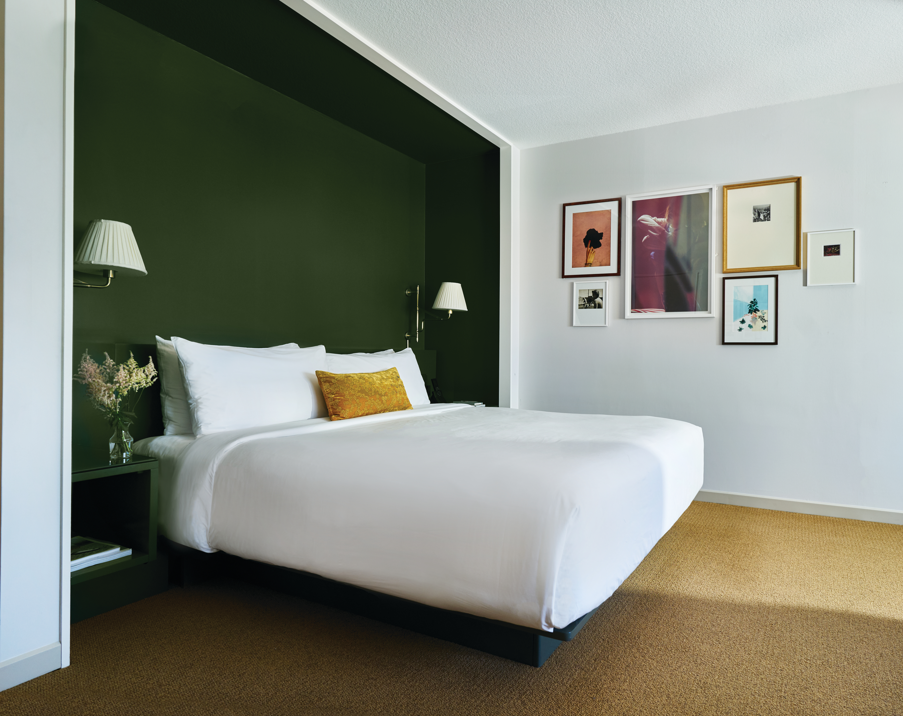 Double King Size Bed