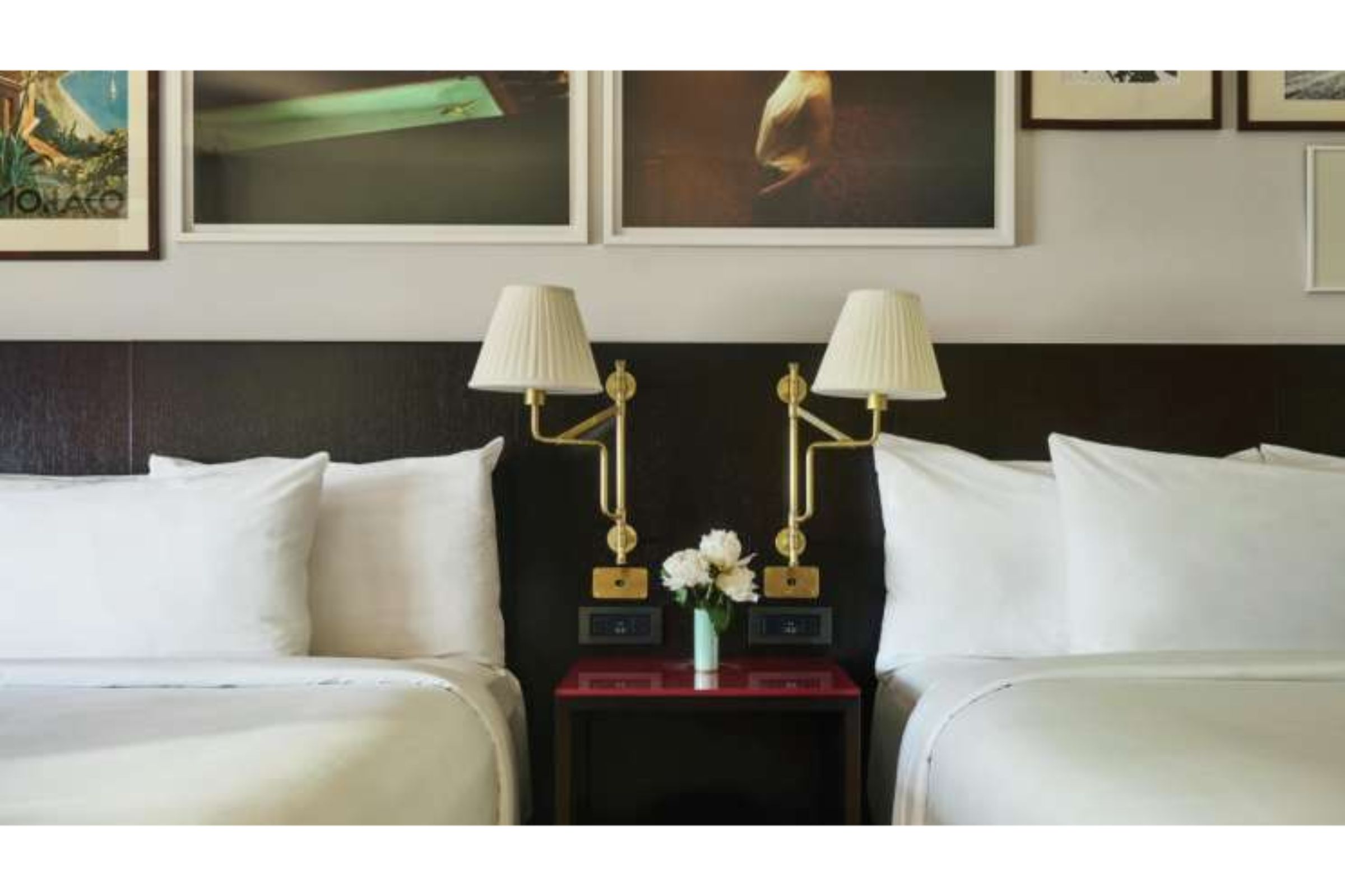 Double Queen Size Bed