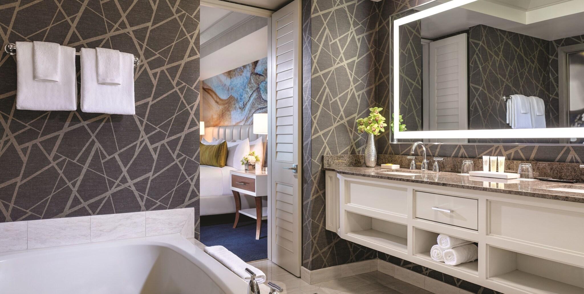 Double Executive King Bed